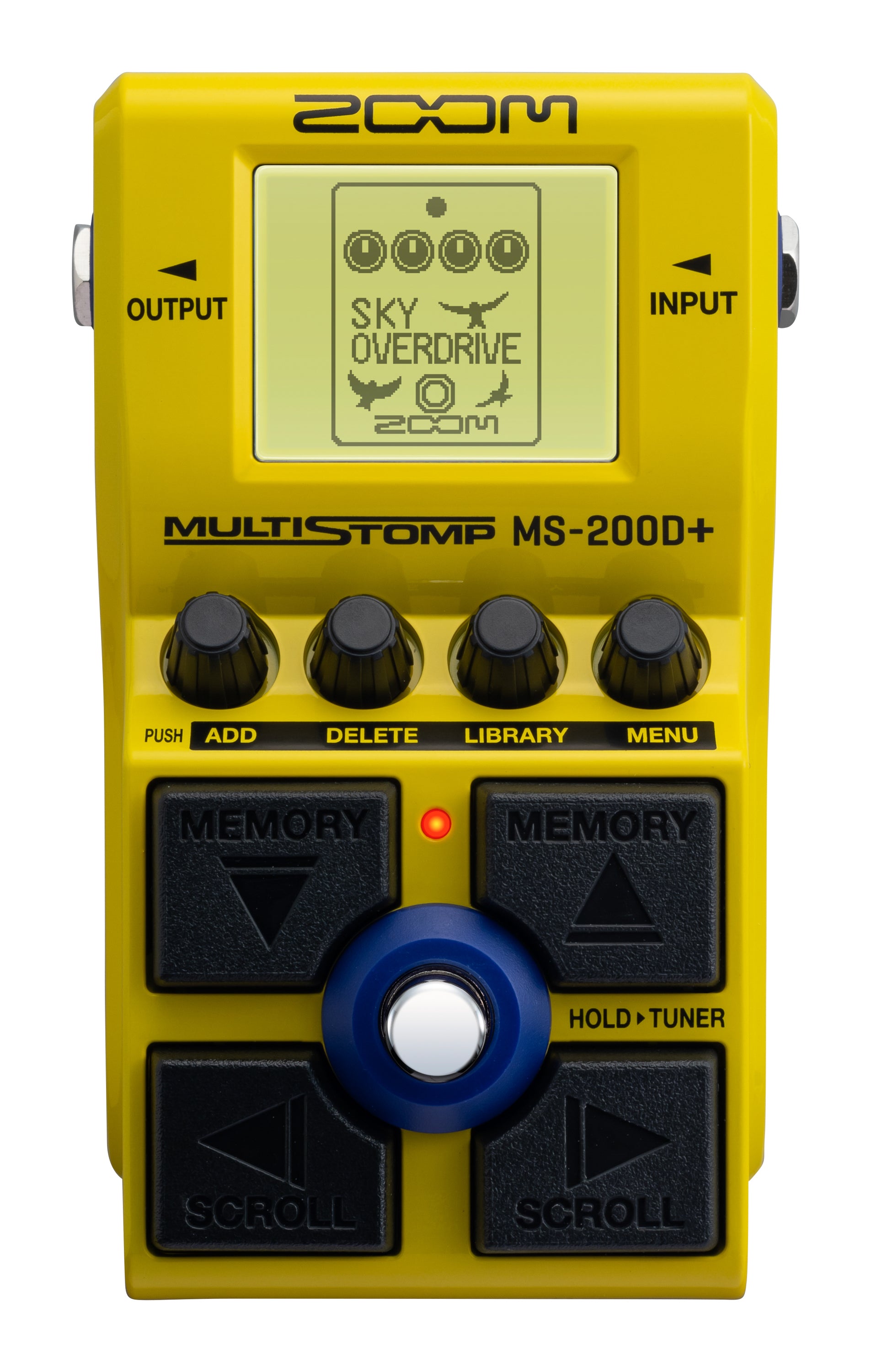 Zoom MS-200D+ -  Pedale Drive digitale per chitarra