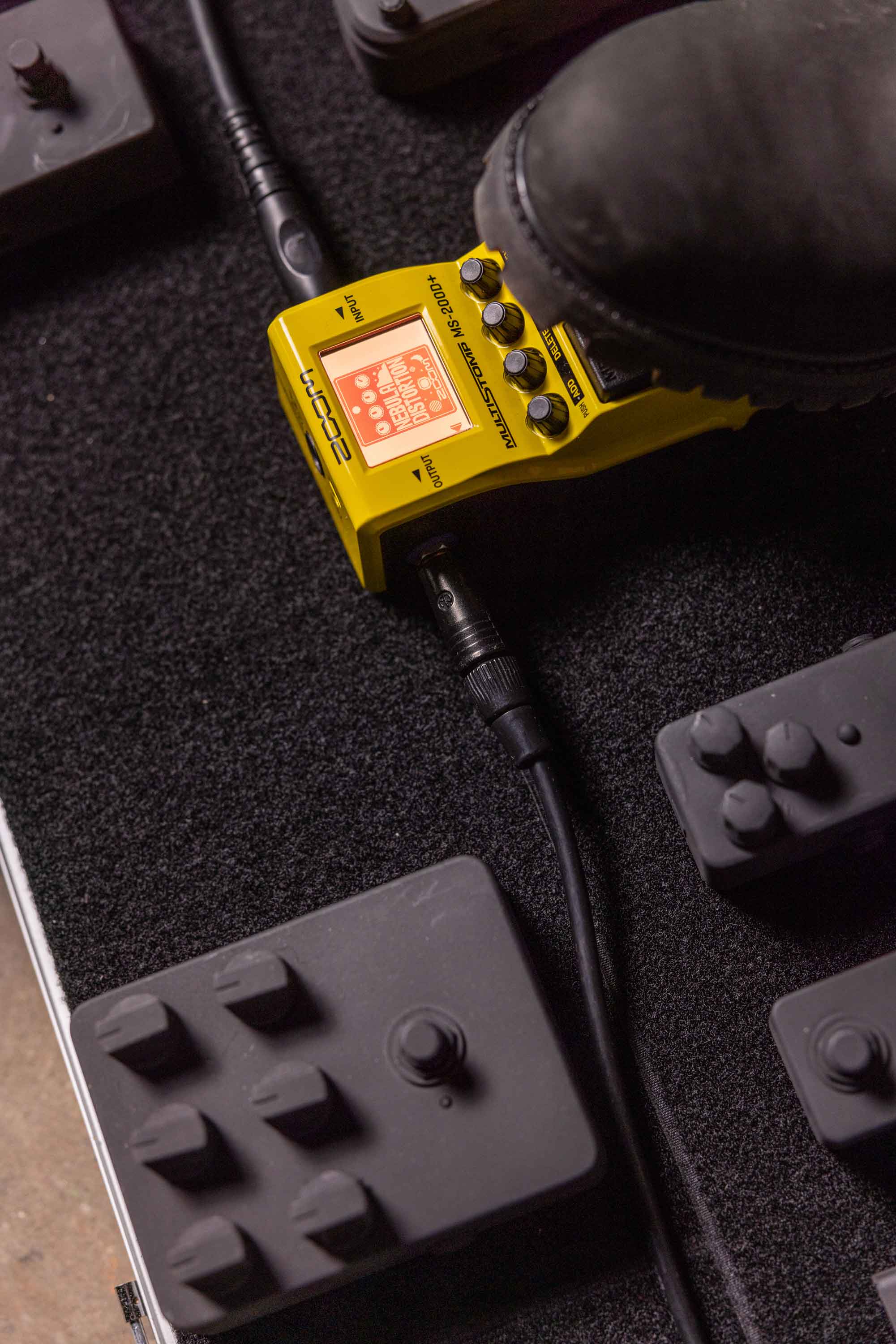 Zoom MS-200D+ -  Pedale Drive digitale per chitarra