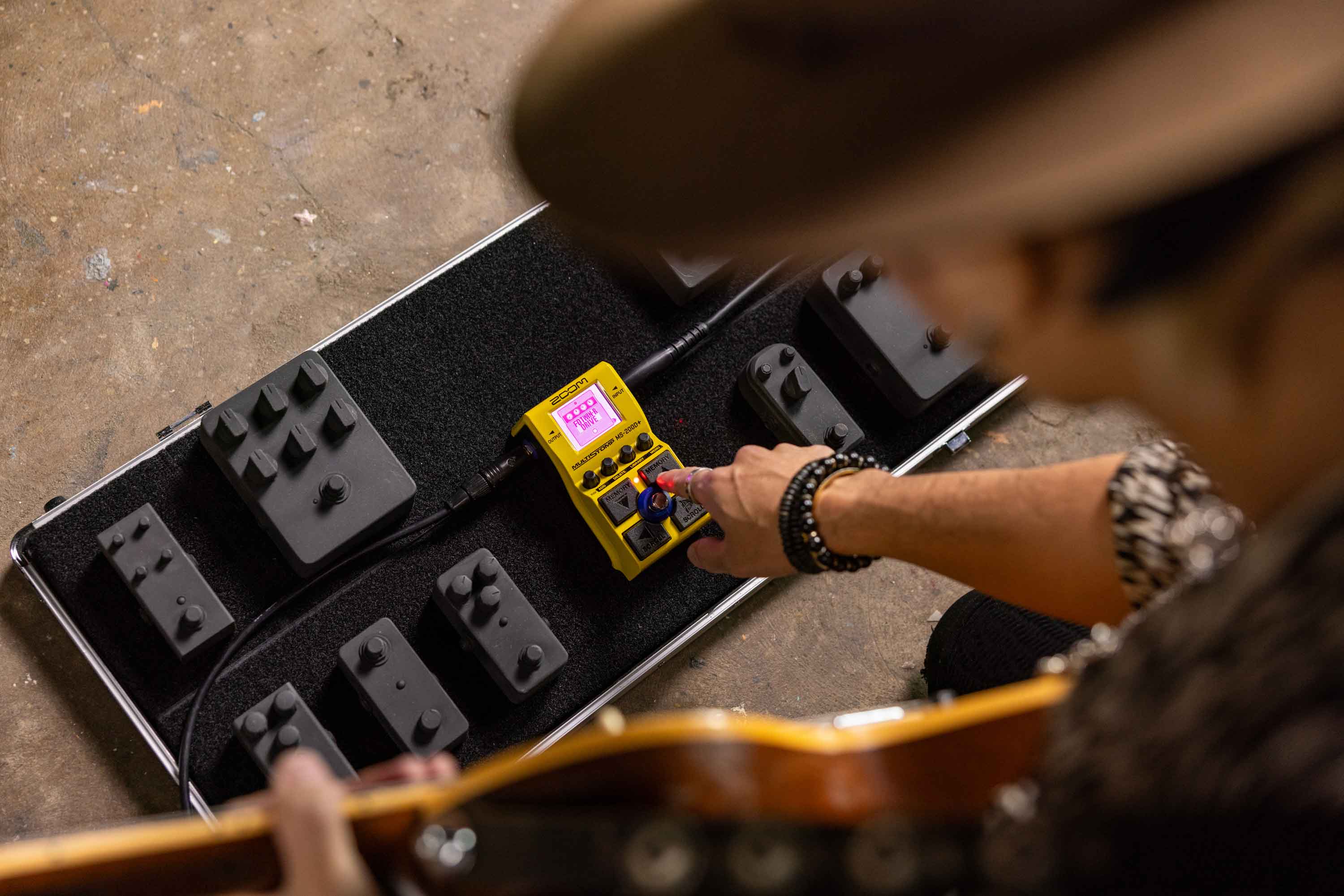 Zoom MS-200D+ -  Pedale Drive digitale per chitarra