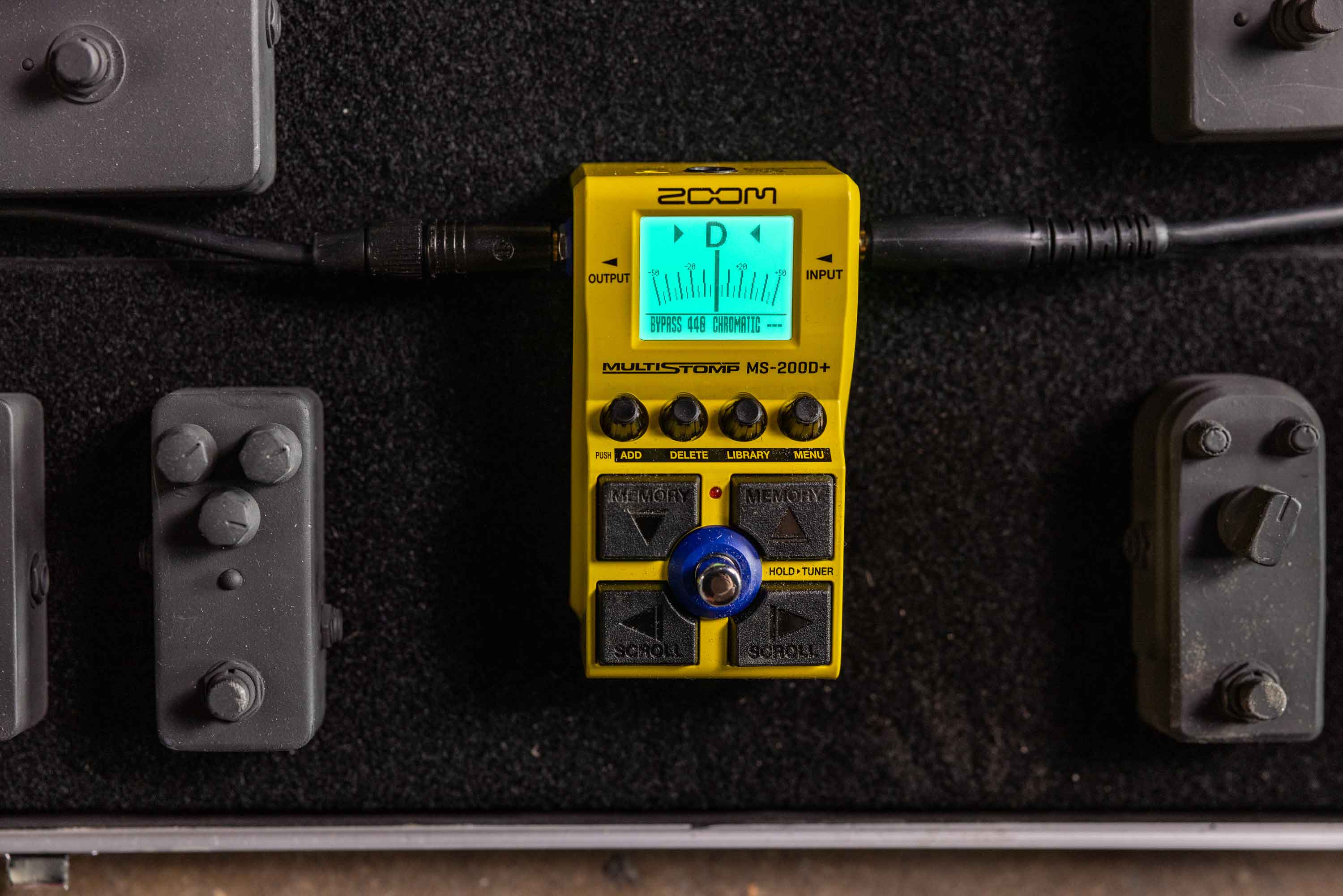 Zoom MS-200D+ -  Pedale Drive digitale per chitarra
