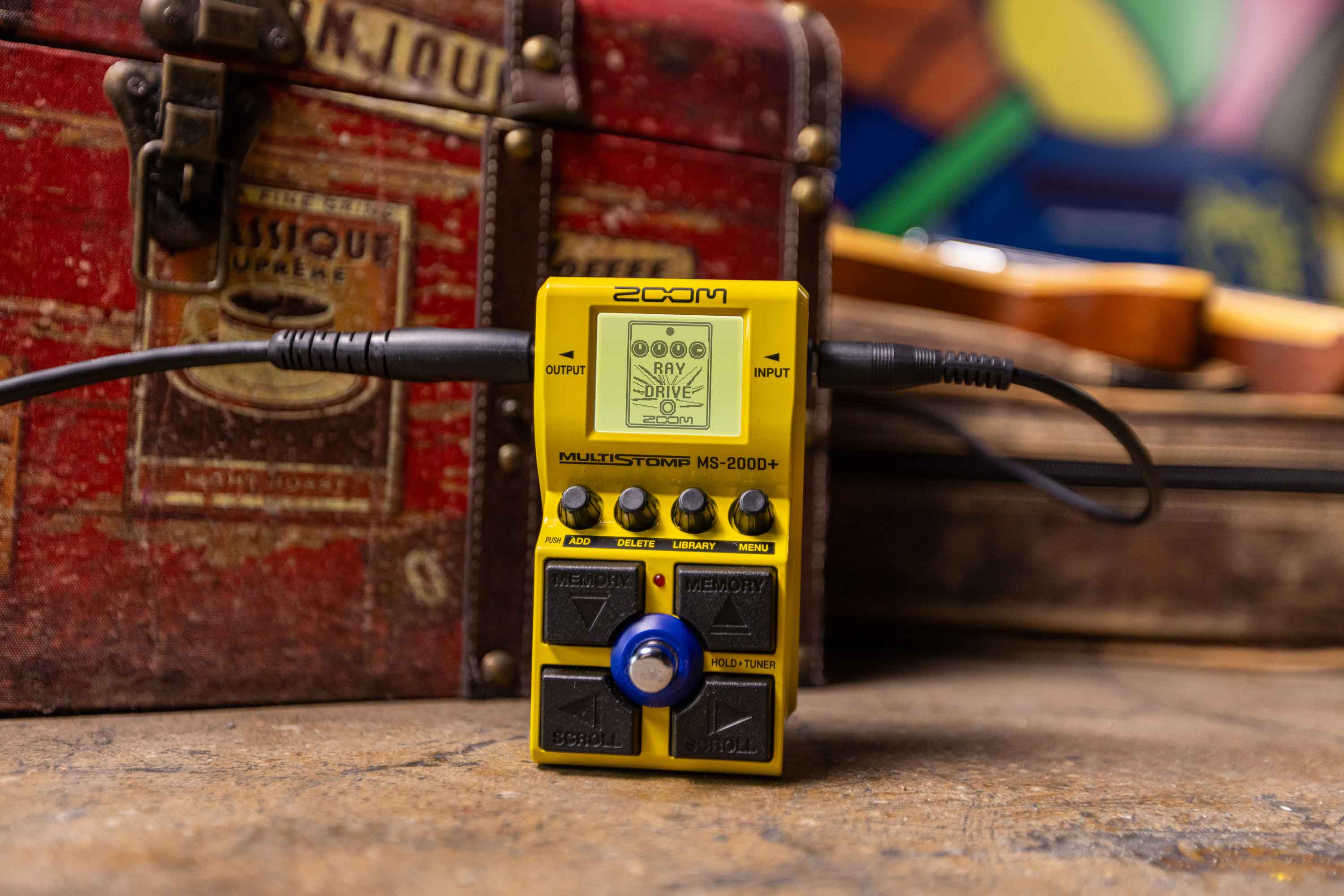 Zoom MS-200D+ -  Pedale Drive digitale per chitarra