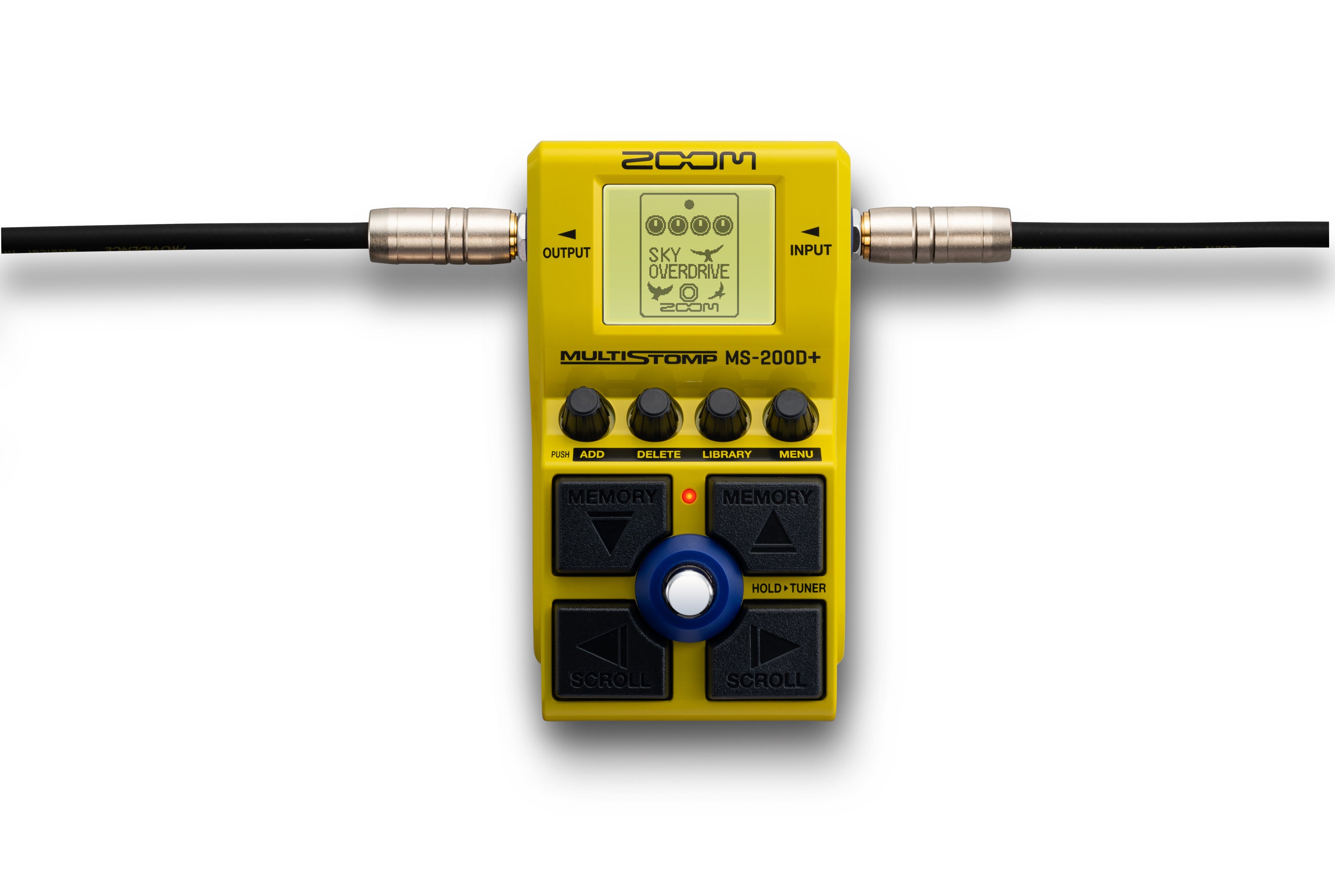 Zoom MS-200D+ -  Pedale Drive digitale per chitarra