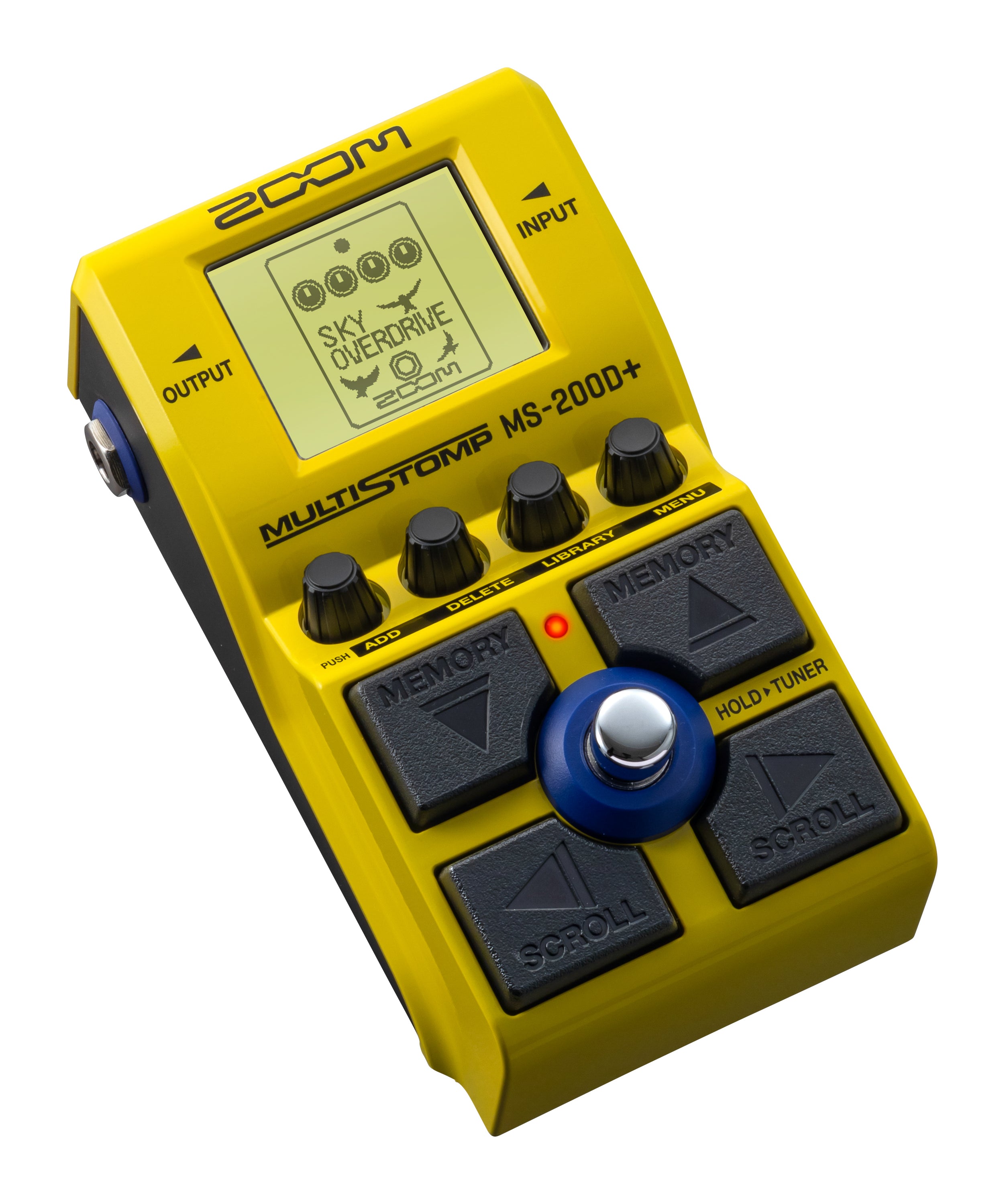 Zoom MS-200D+ -  Pedale Drive digitale per chitarra