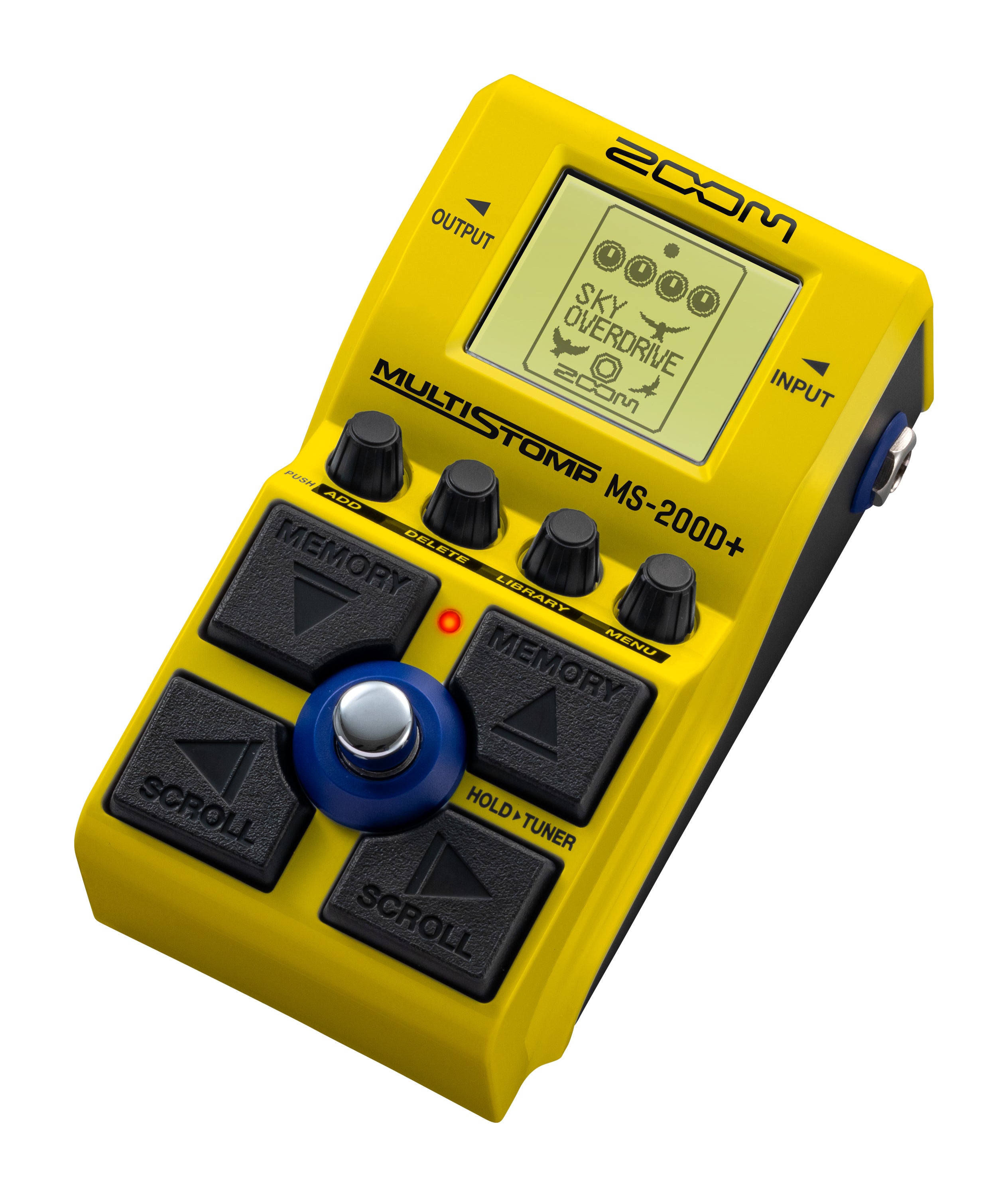 Zoom MS-200D+ -  Pedale Drive digitale per chitarra