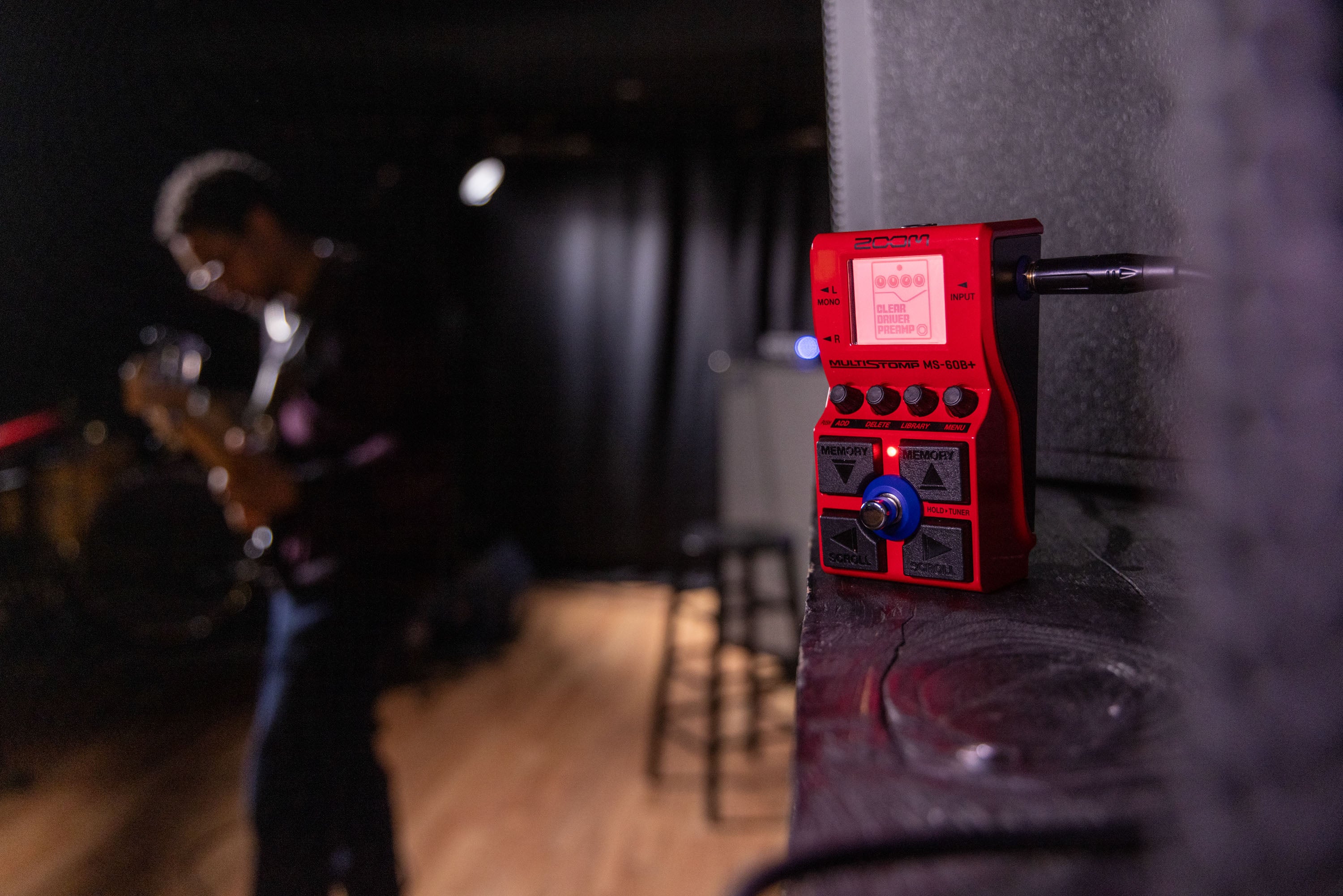 Zoom MS-60B+ - Pedale multieffetto per basso