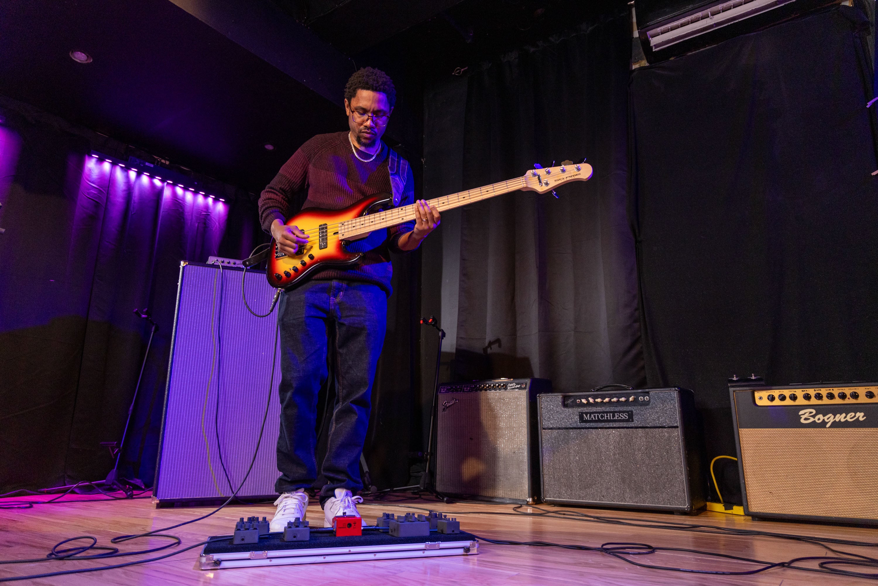 Zoom MS-60B+ - Pedale multieffetto per basso