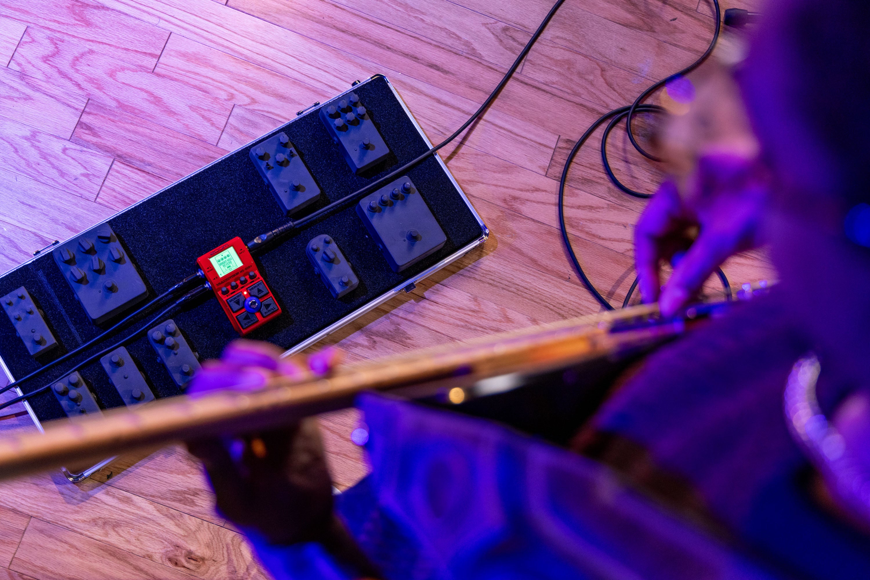 Zoom MS-60B+ - Pedale multieffetto per basso