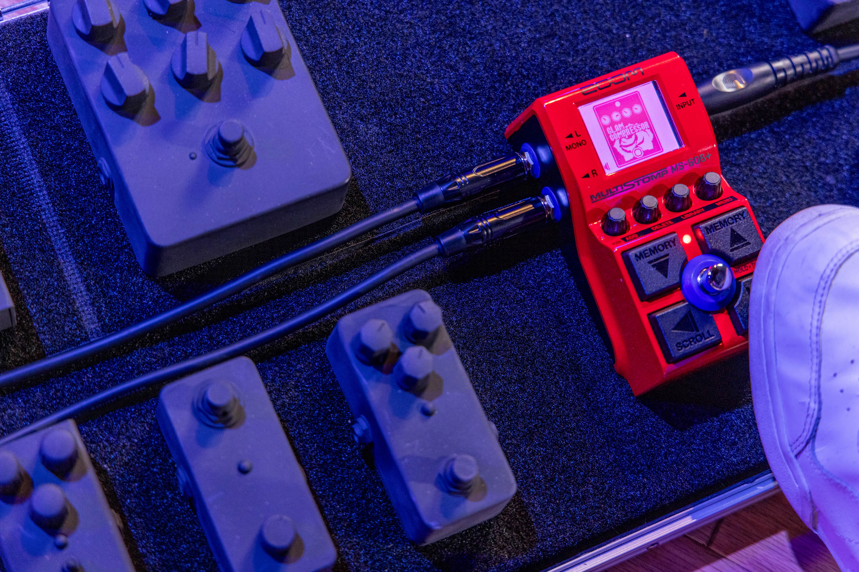 Zoom MS-60B+ - Pedale multieffetto per basso
