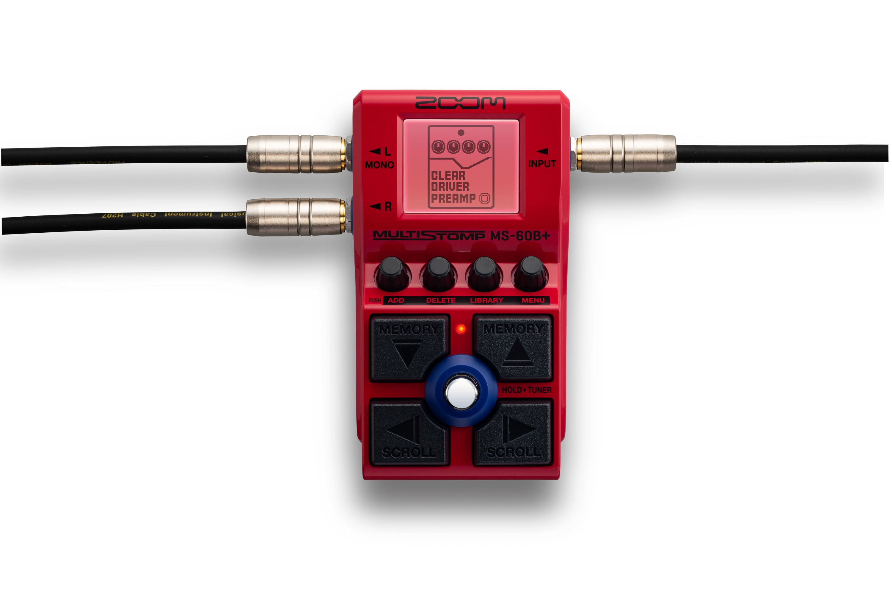 Zoom MS-60B+ - Pedale multieffetto per basso