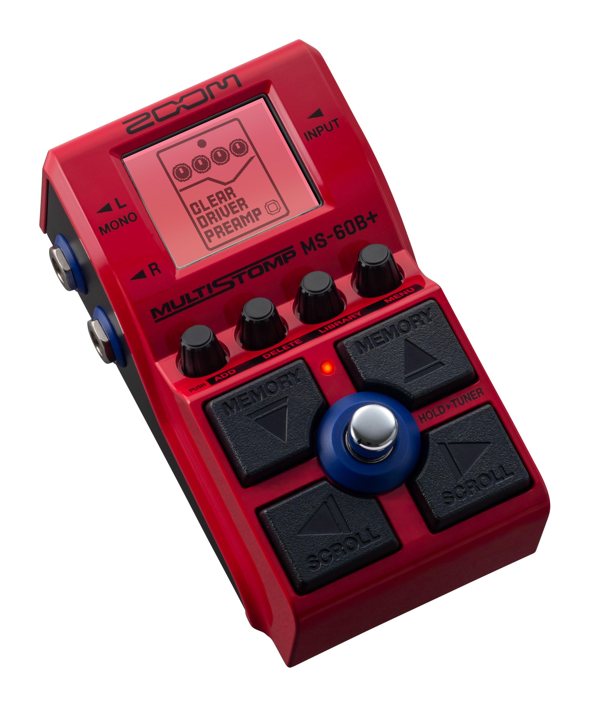 Zoom MS-60B+ - Pedale multieffetto per basso