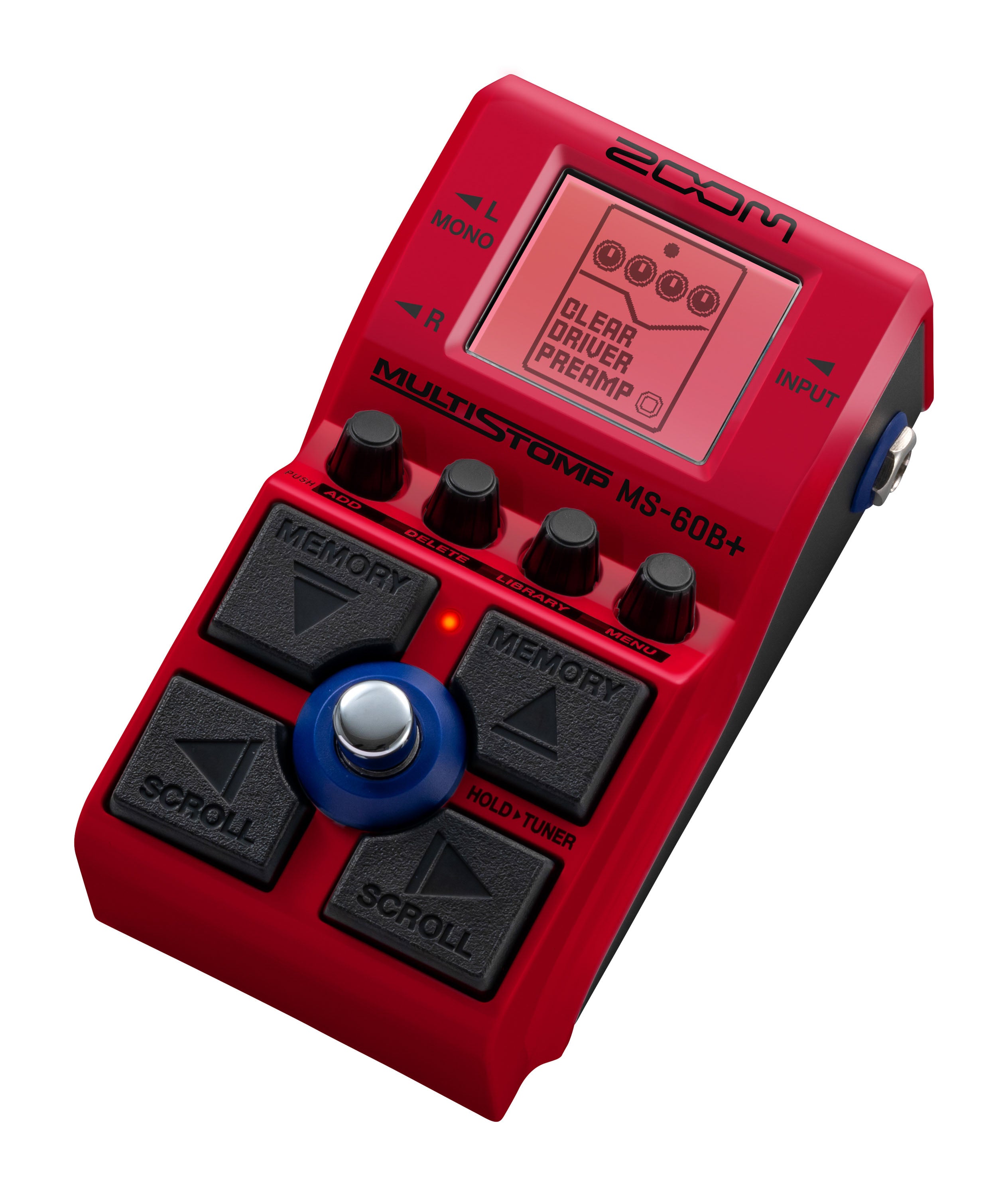 Zoom MS-60B+ - Pedale multieffetto per basso