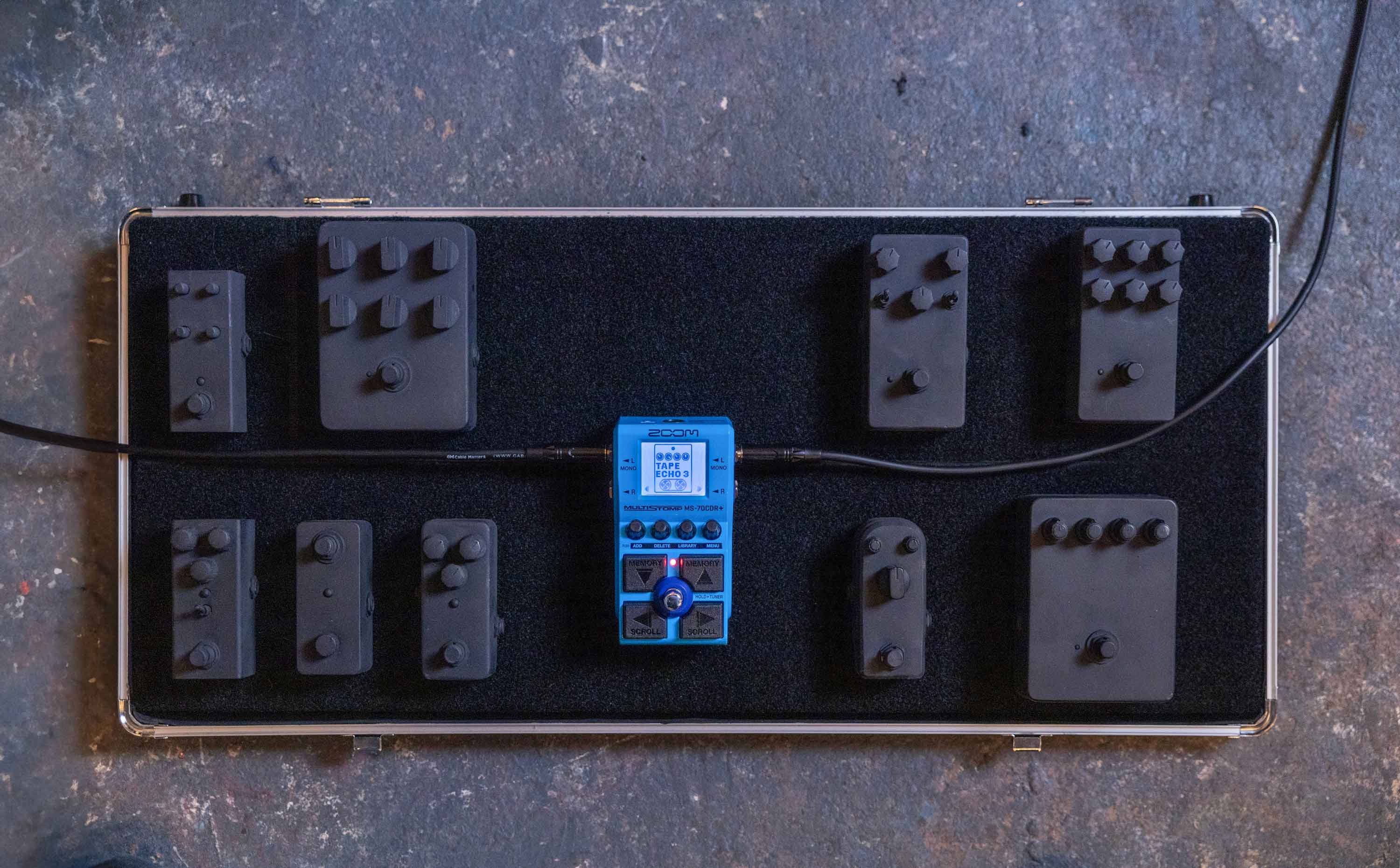 Zoom MS-70CDR PLUS - Pedale chorus, delay e reverb per strumento