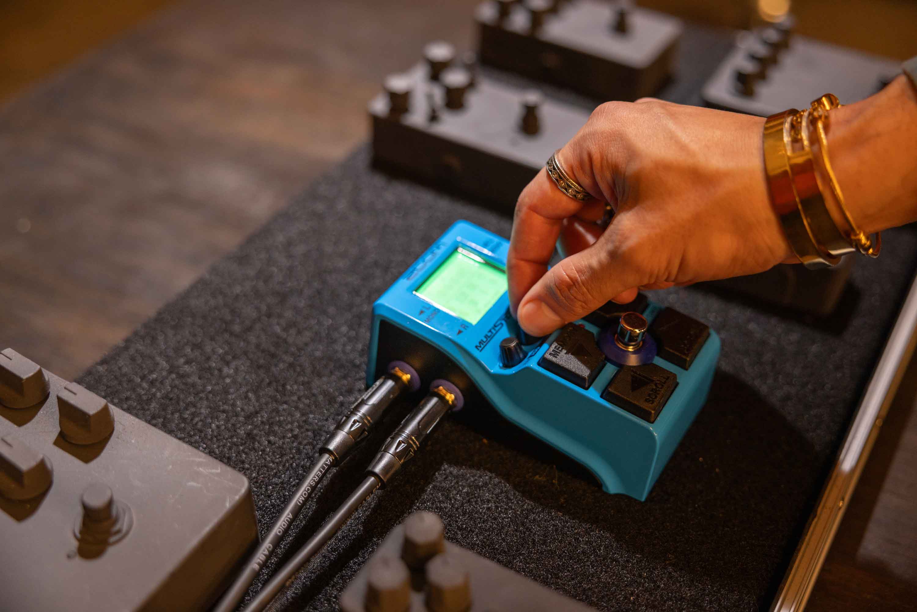 Zoom MS-70CDR PLUS - Pedale chorus, delay e reverb per strumento