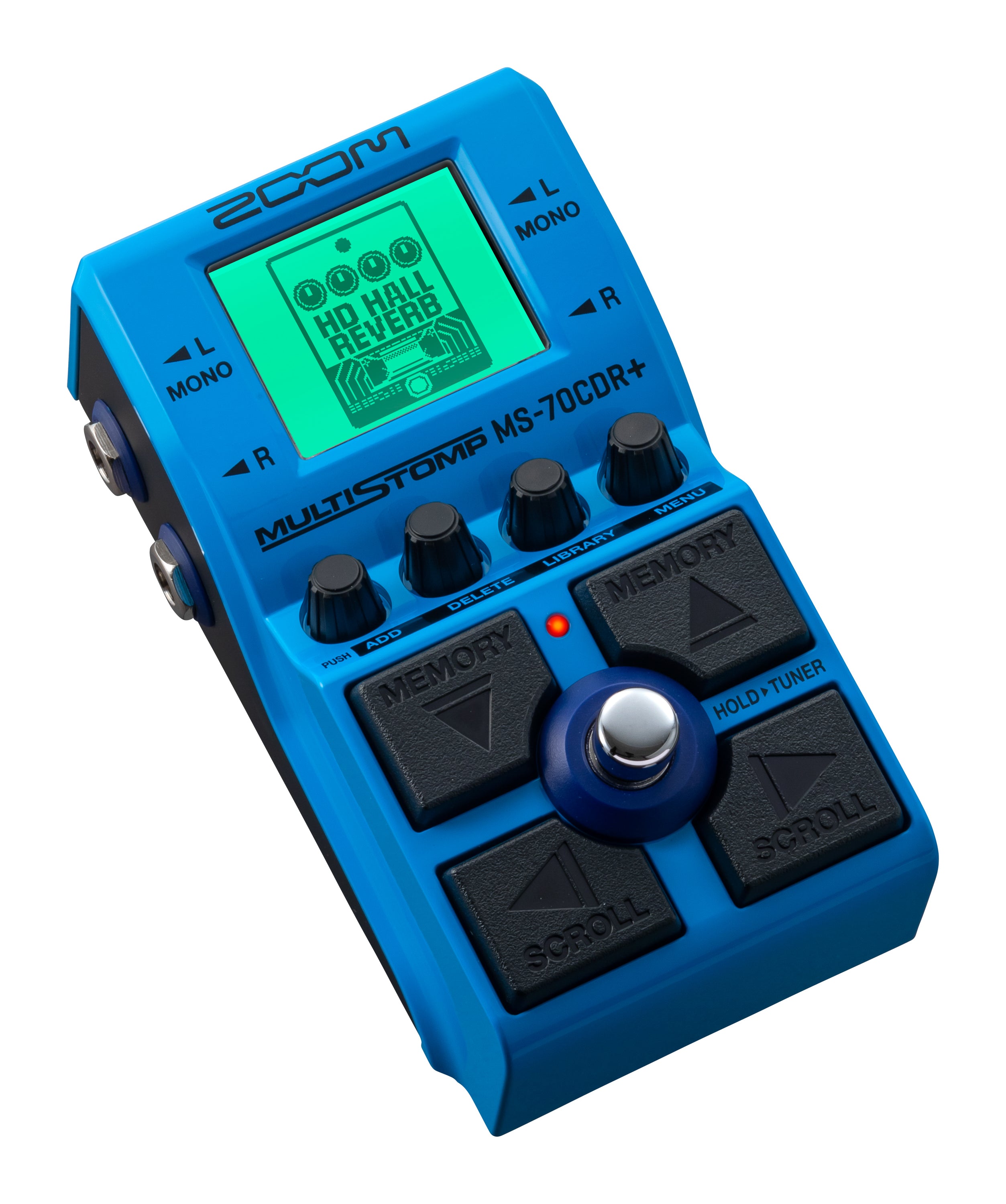 Zoom MS-70CDR PLUS - Pedale chorus, delay e reverb per strumento