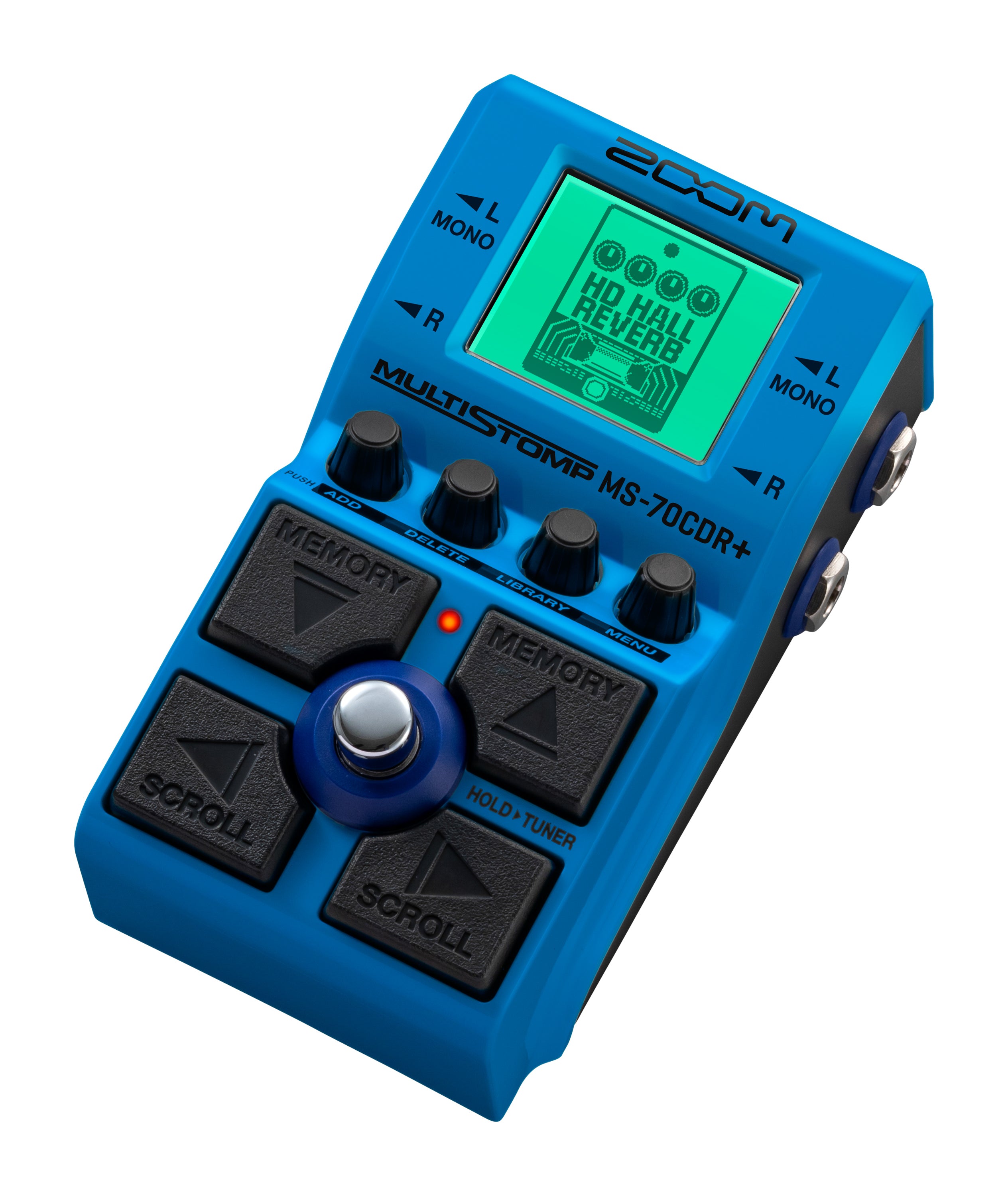 Zoom MS-70CDR PLUS - Pedale chorus, delay e reverb per strumento