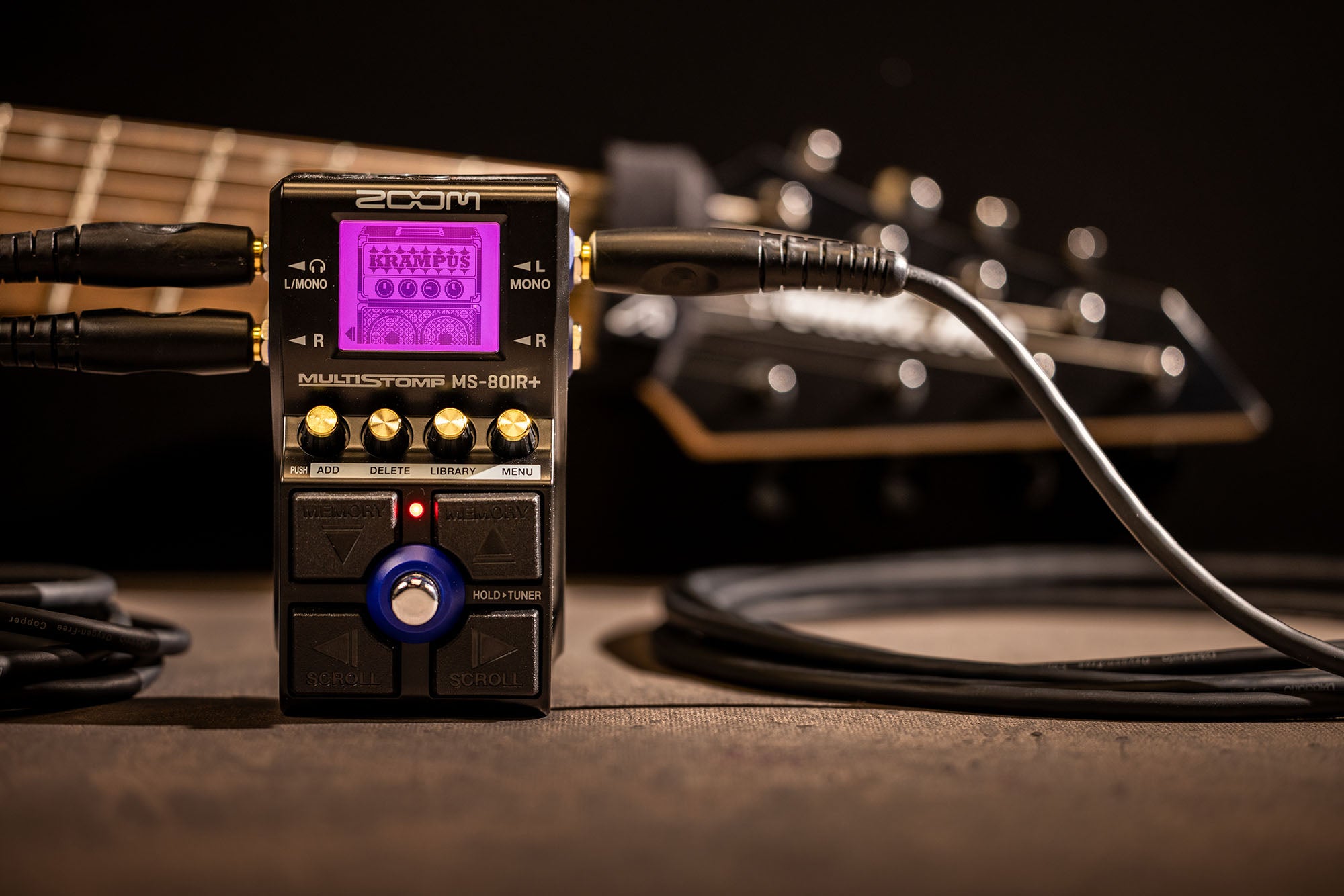 Zoom MS-80IR+ - Pedale simulazione di ampli e cabinet