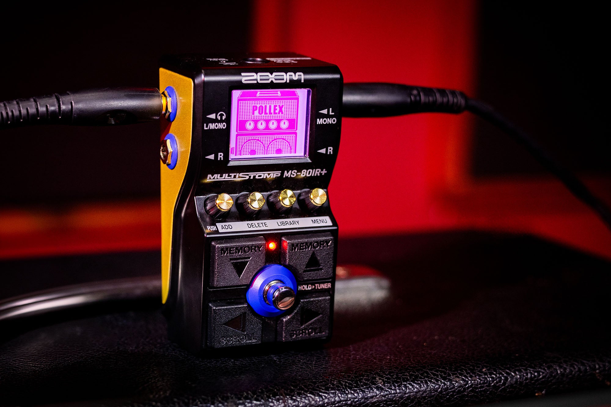 Zoom MS-80IR+ - Pedale simulazione di ampli e cabinet
