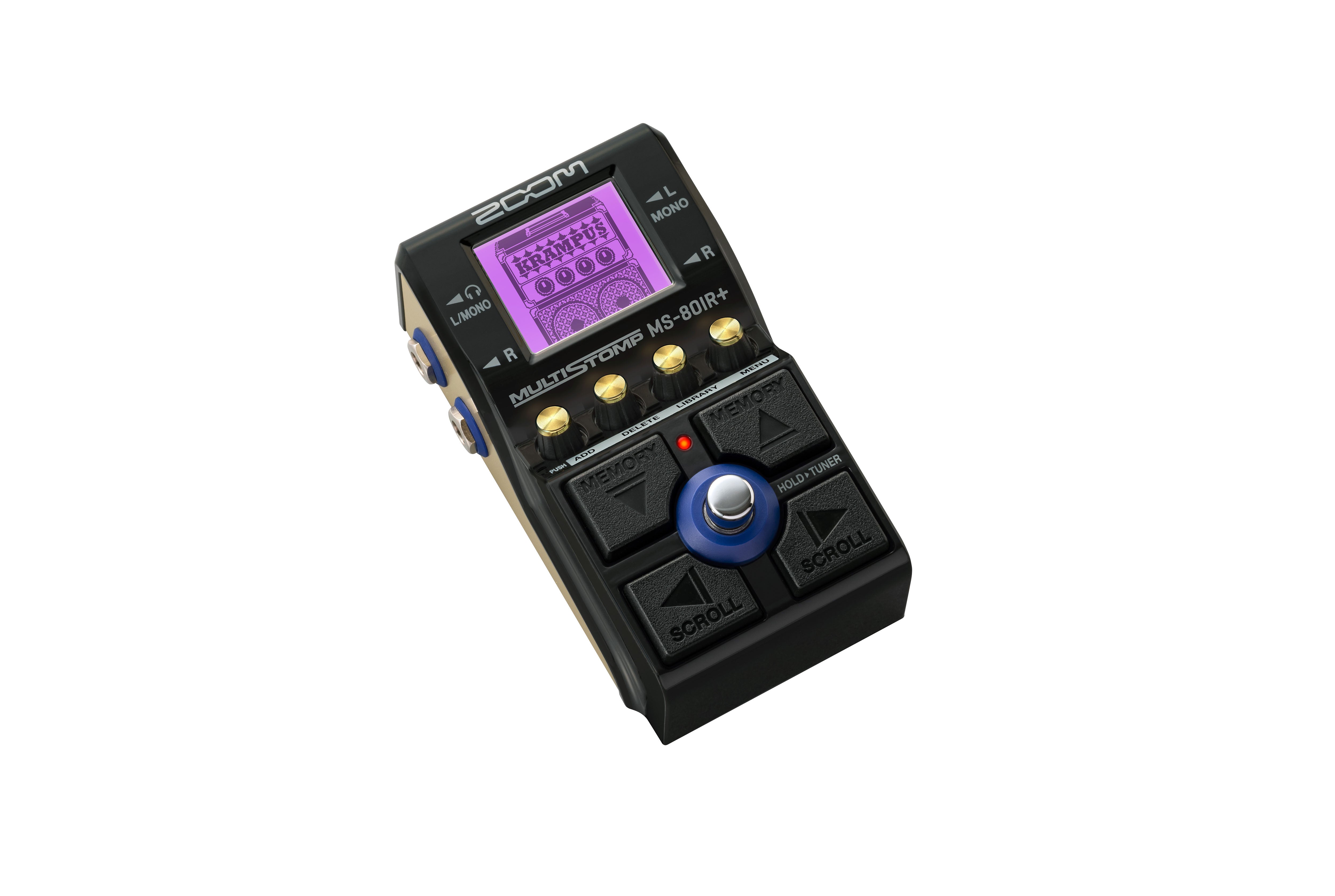 Zoom MS-80IR+ - Pedale simulazione di ampli e cabinet
