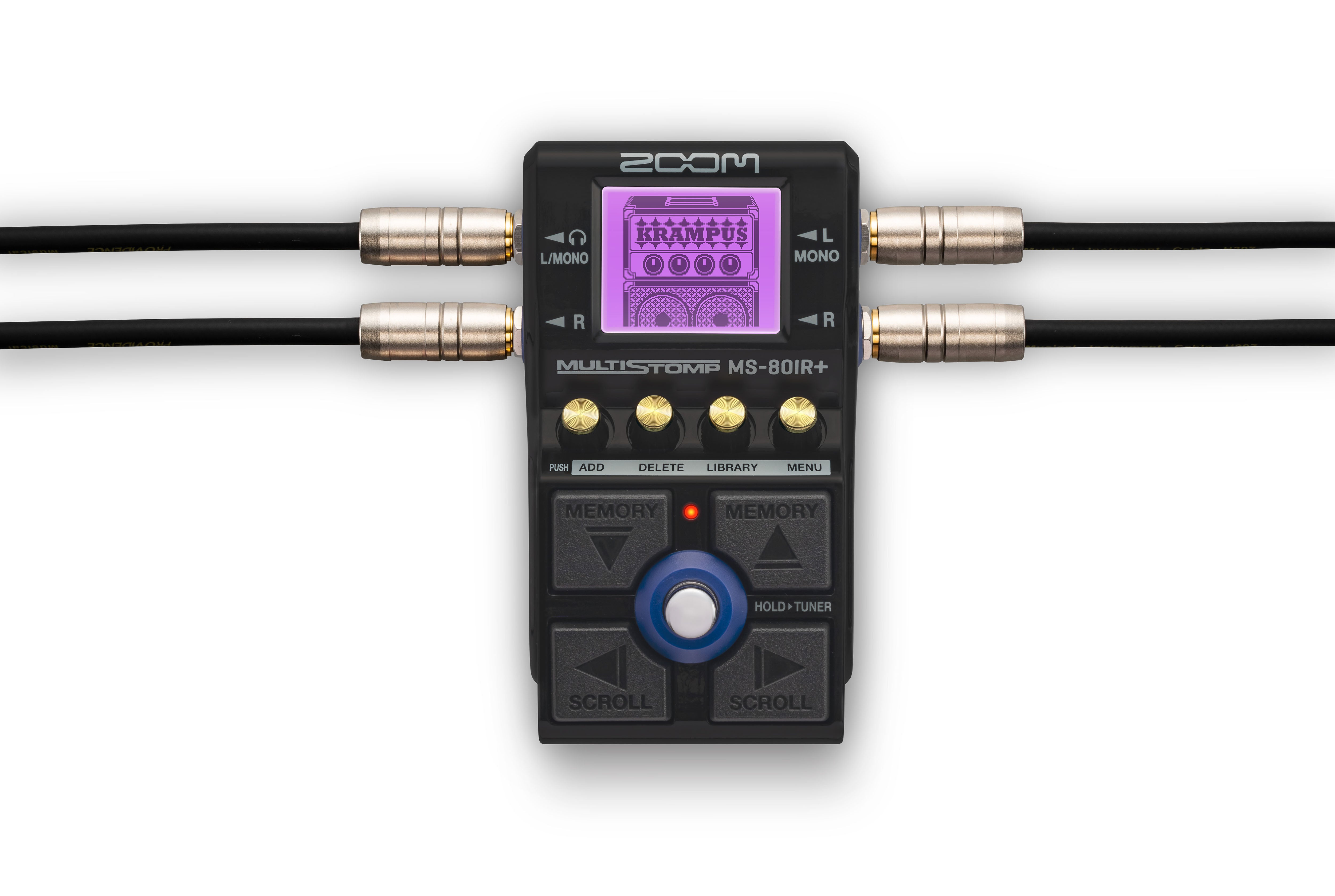Zoom MS-80IR+ - Pedale simulazione di ampli e cabinet