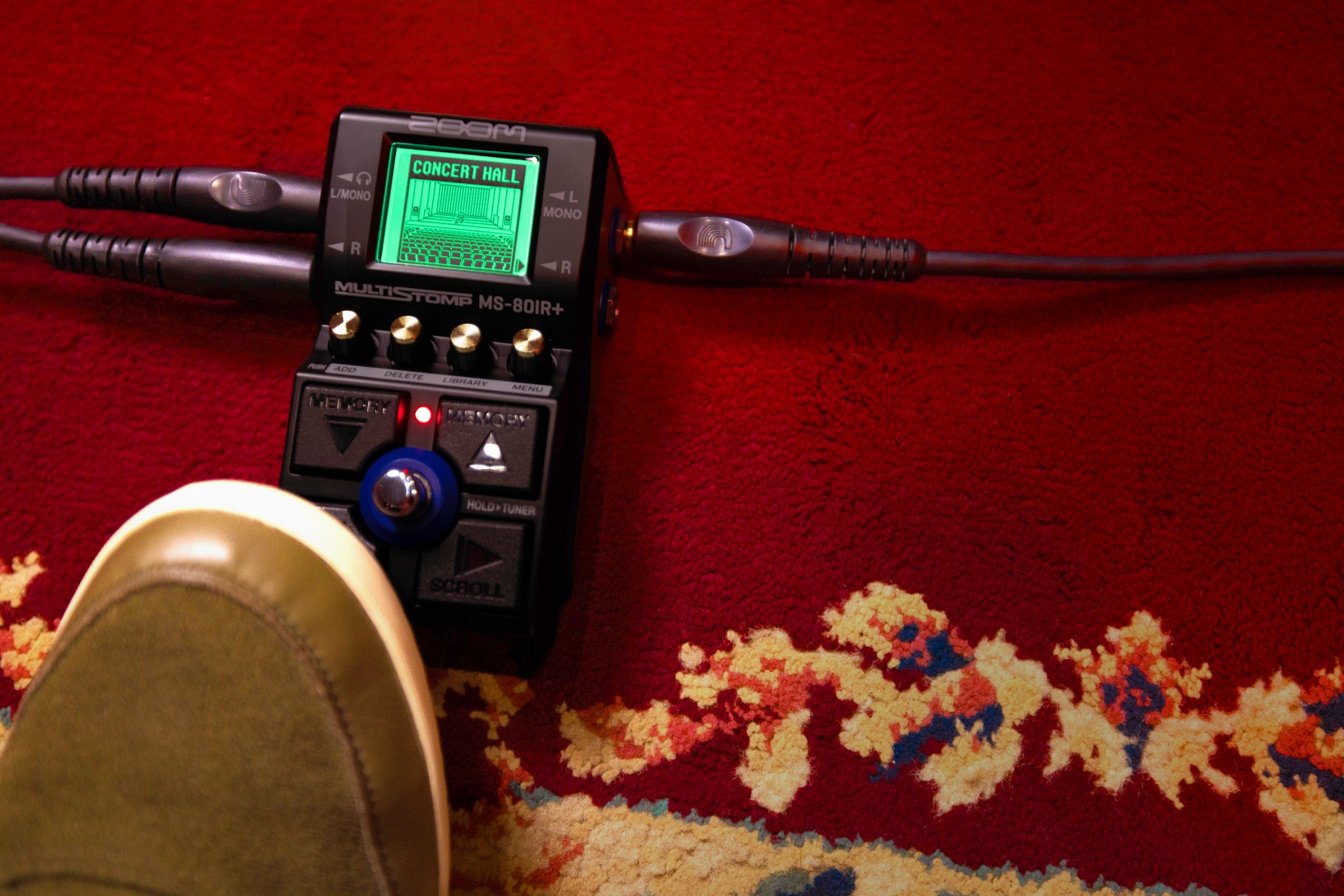 Zoom MS-80IR+ - Pedale simulazione di ampli e cabinet