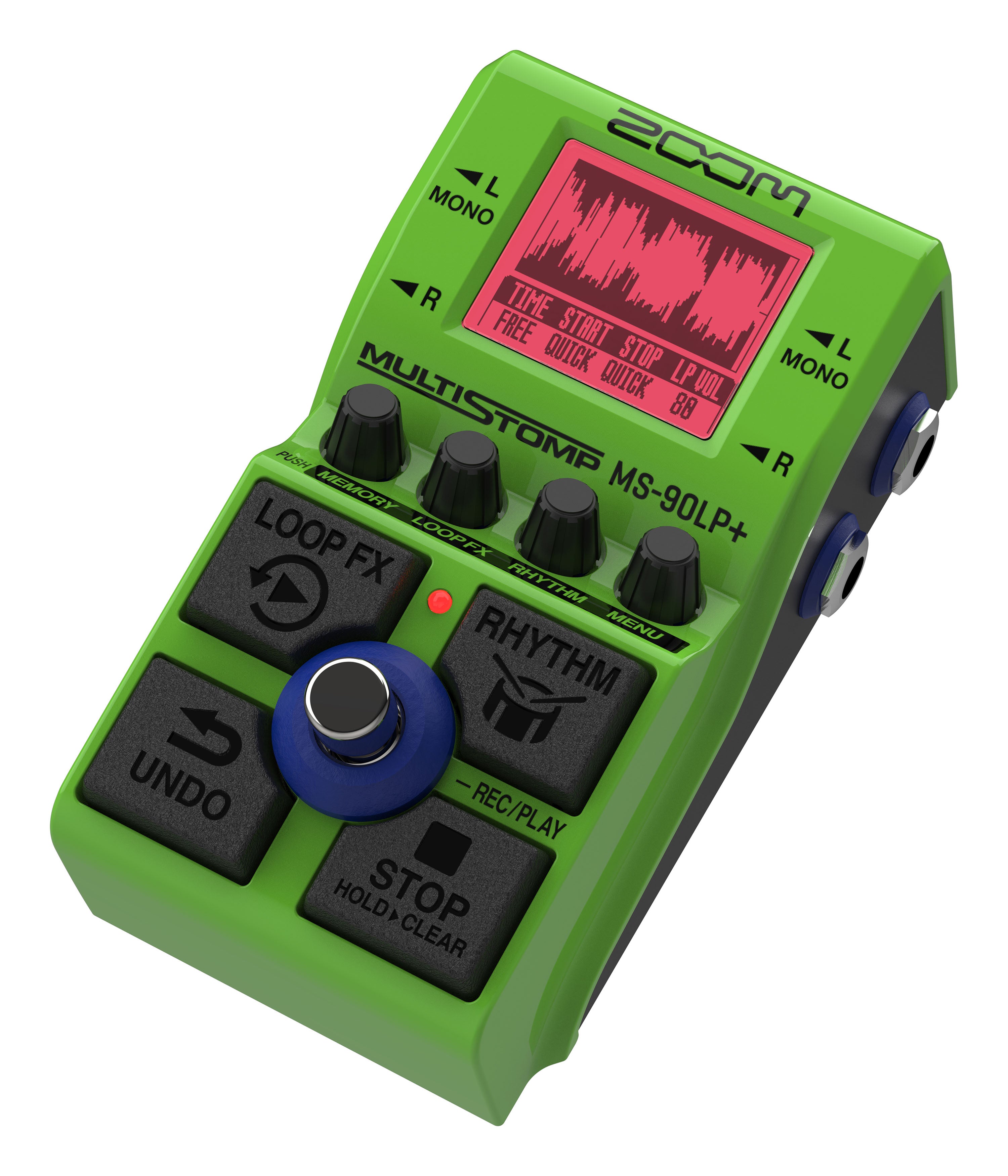 Zoom MS-90LP PLUS - Pedale looper per strumento