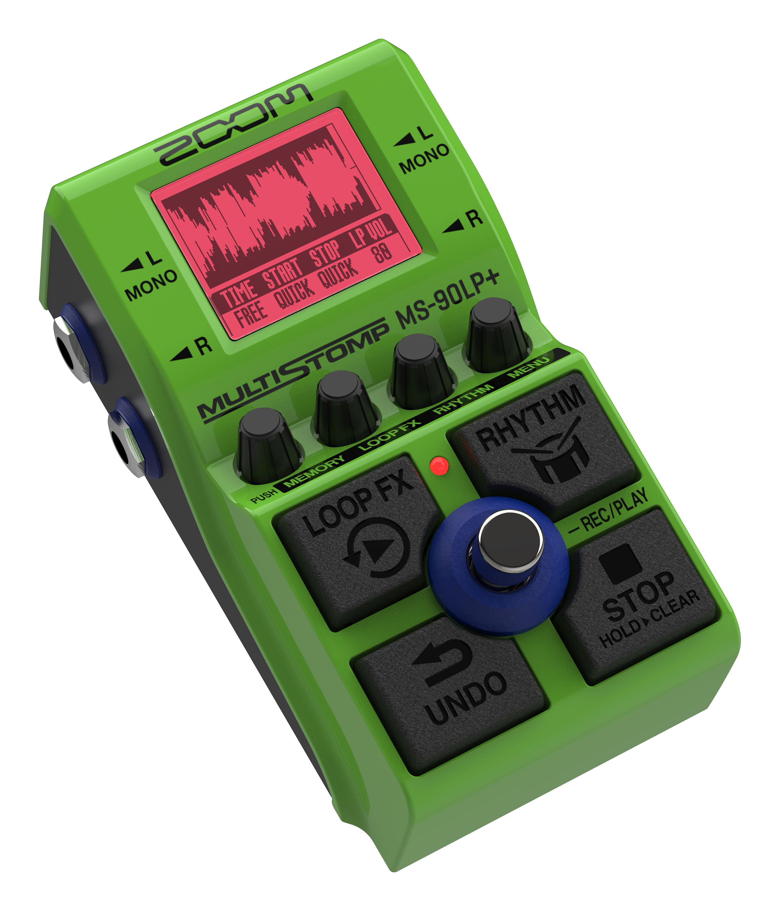 Zoom MS-90LP PLUS - Pedale looper per strumento