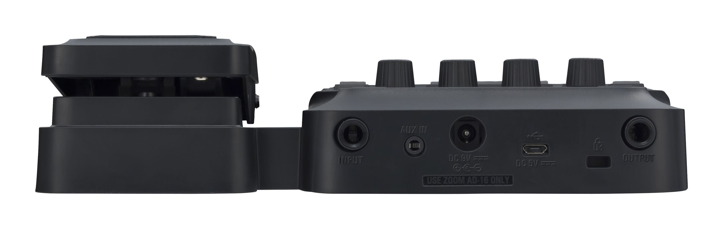 Zoom G1X FOUR - pedaliera multieffetto, amp-simulator per chitarra con pedale d'espressione