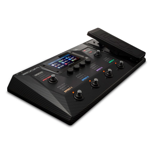 Zoom G6 - Pedaliera multieffetto e IR loader per chitarra