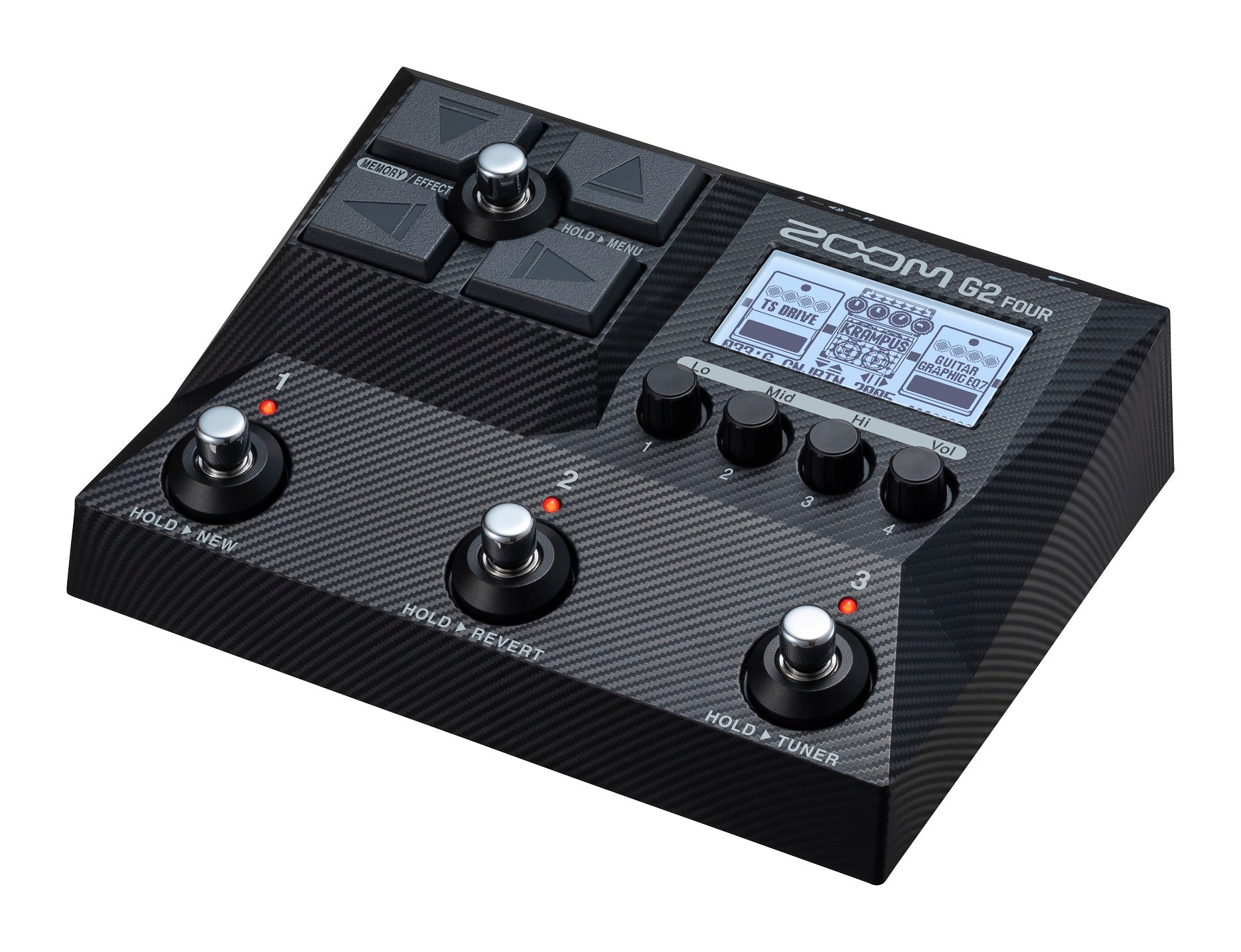 Zoom G2 FOUR - Pedaliera multieffetto per chitarra