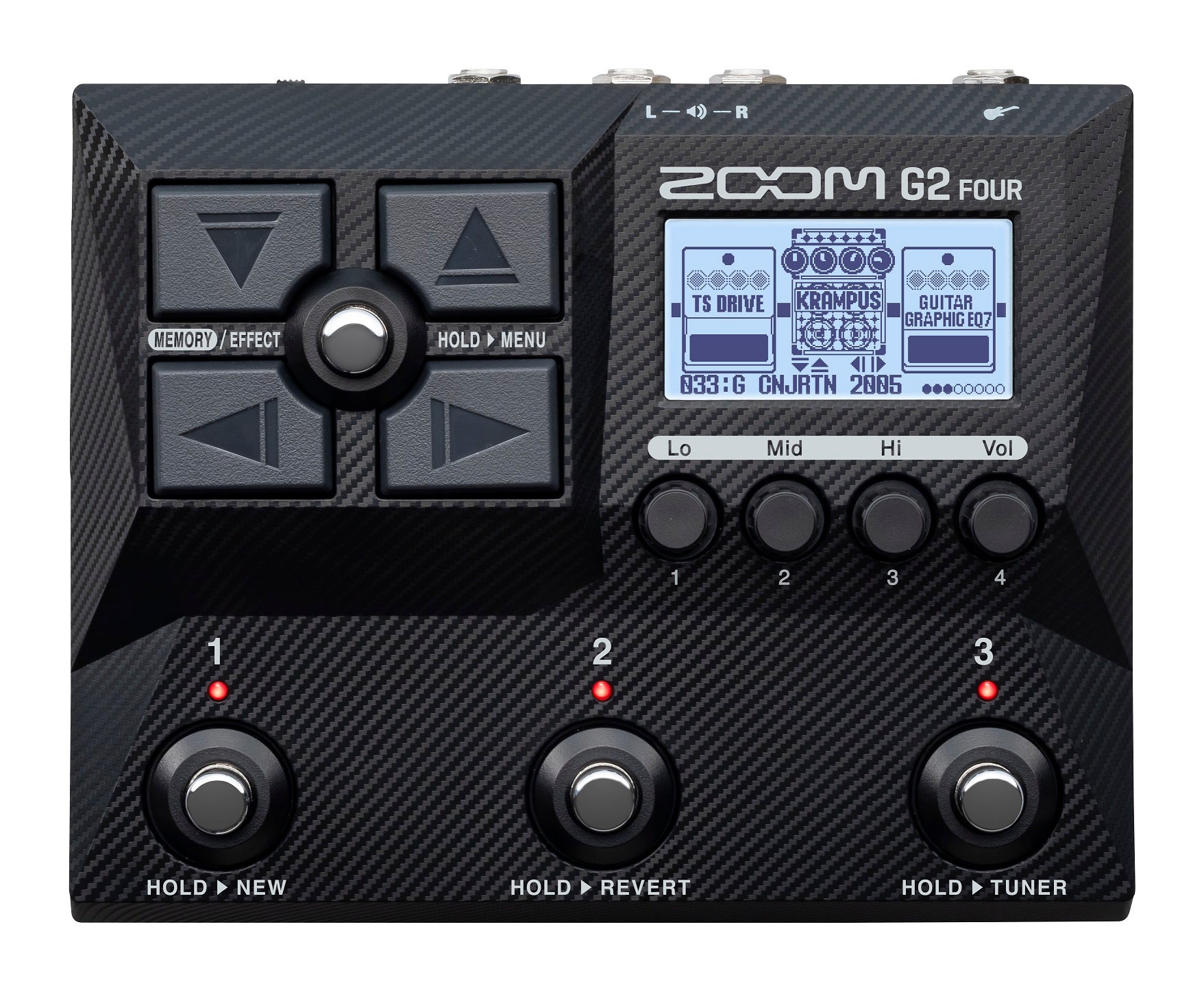Zoom G2 FOUR - Pedaliera multieffetto per chitarra