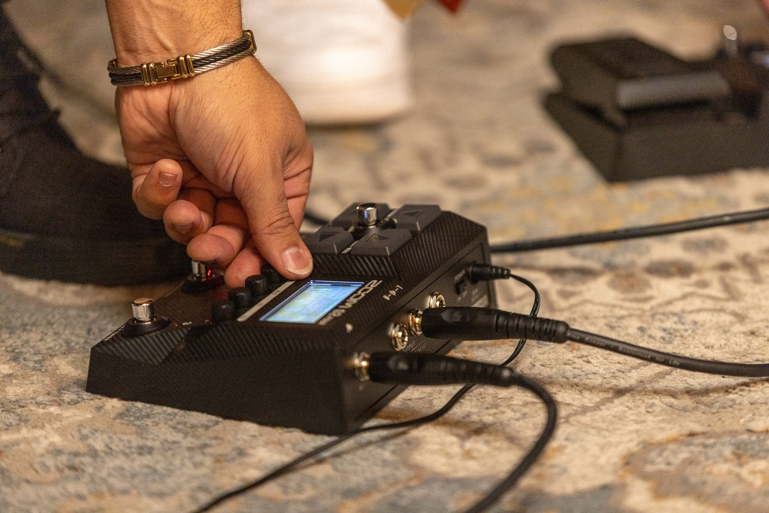 Zoom G2 FOUR - Pedaliera multieffetto per chitarra