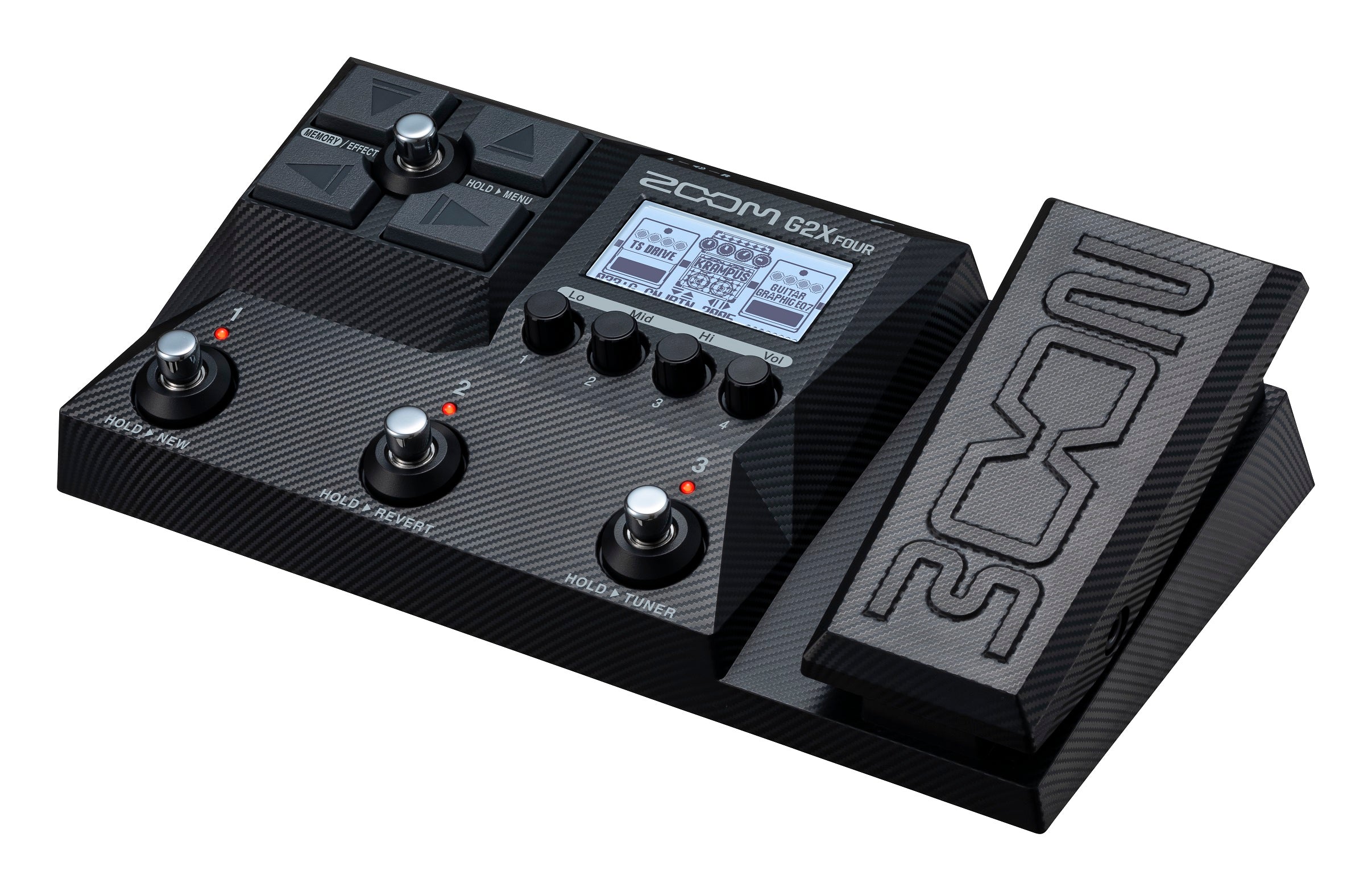 Zoom G2X FOUR - Pedaliera multieffetto per chitarra