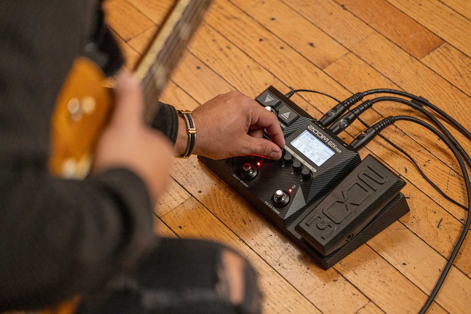 Zoom G2X FOUR - Pedaliera multieffetto per chitarra