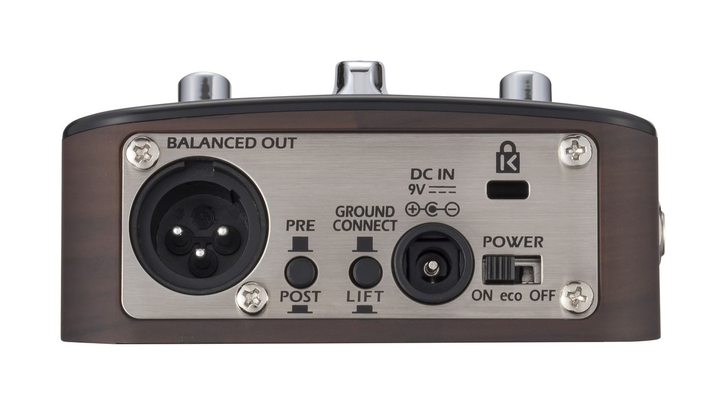 Zoom AC-2 - Preamp pedale per chitarra acustica