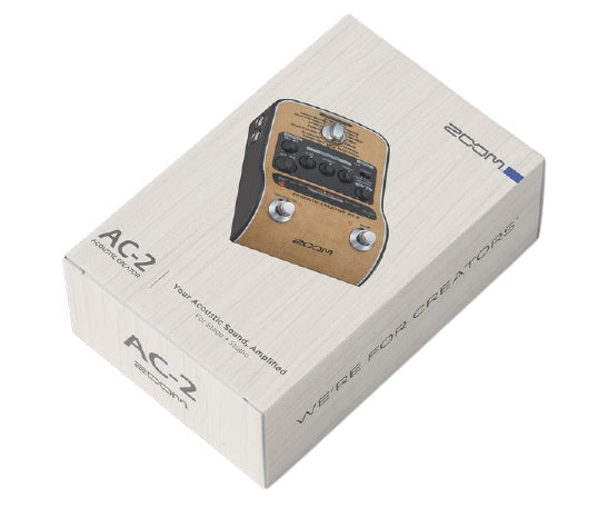 Zoom AC-2 - Preamp pedale per chitarra acustica