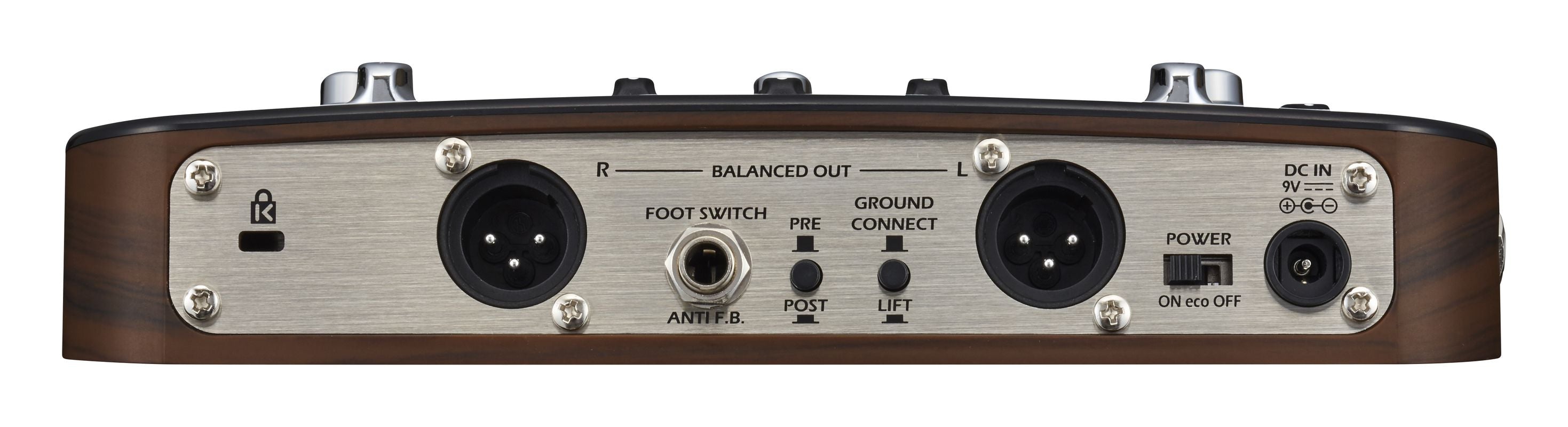 Zoom AC-3 - Preamp a pedale per chitarra acustica