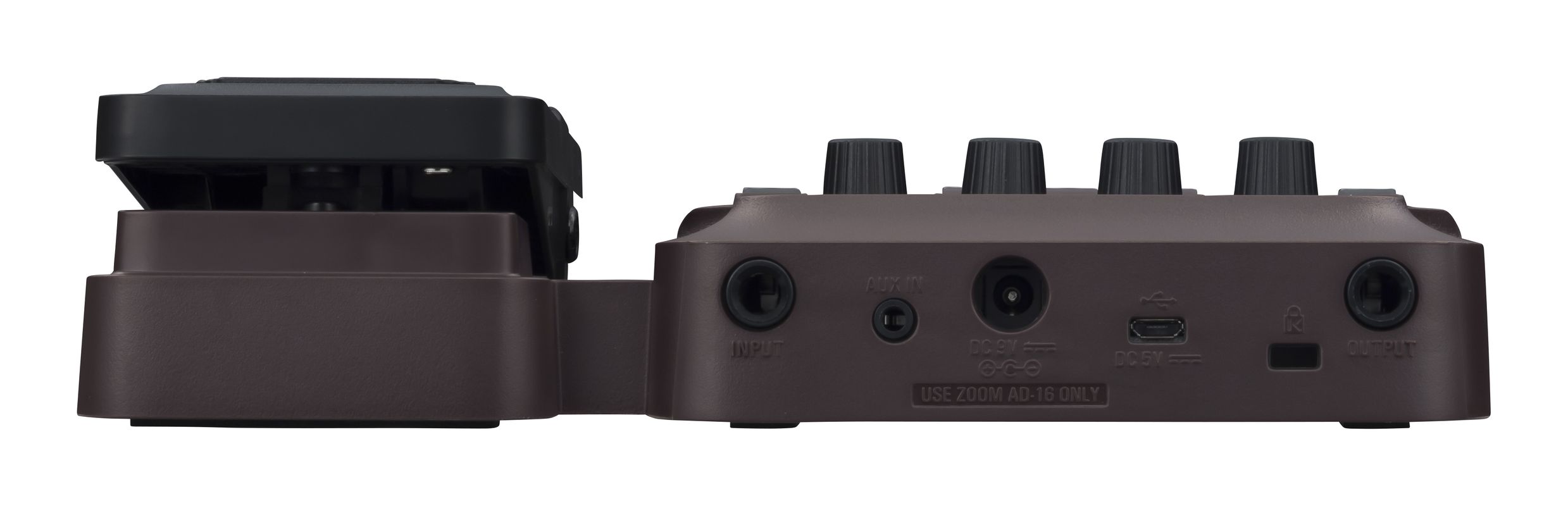 Zoom A1X FOUR - multieffetto per chitarra acustica con pedale d'espressione