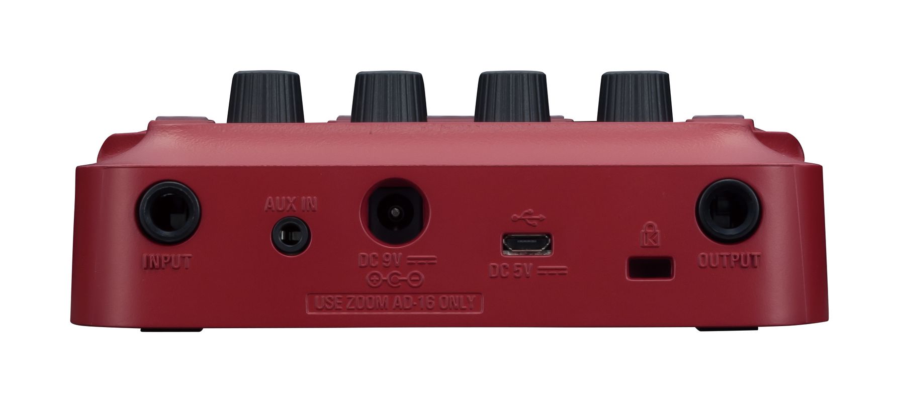 Zoom B1 FOUR - pedaliera multieffetto, amp-simulator per basso