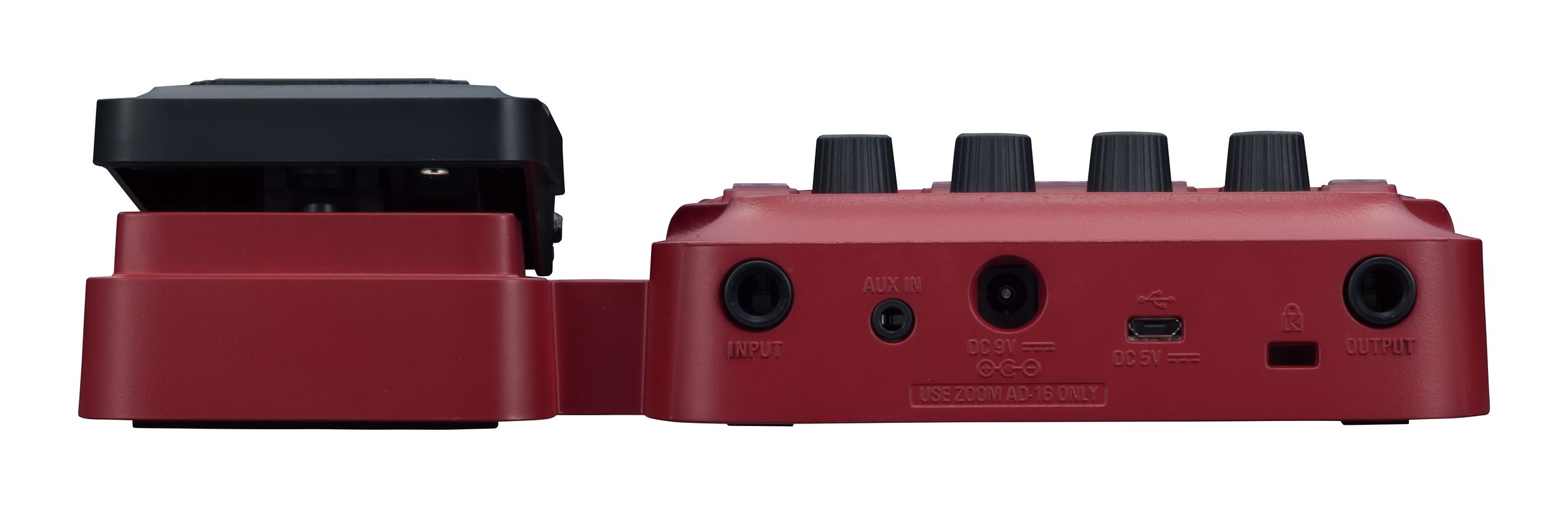 Zoom B1X FOUR - pedaliera multieffetto, amp-simulator per basso con pedale d'espressione