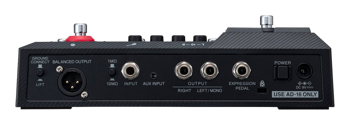 Zoom B2 FOUR - Pedaliera multieffetto per basso