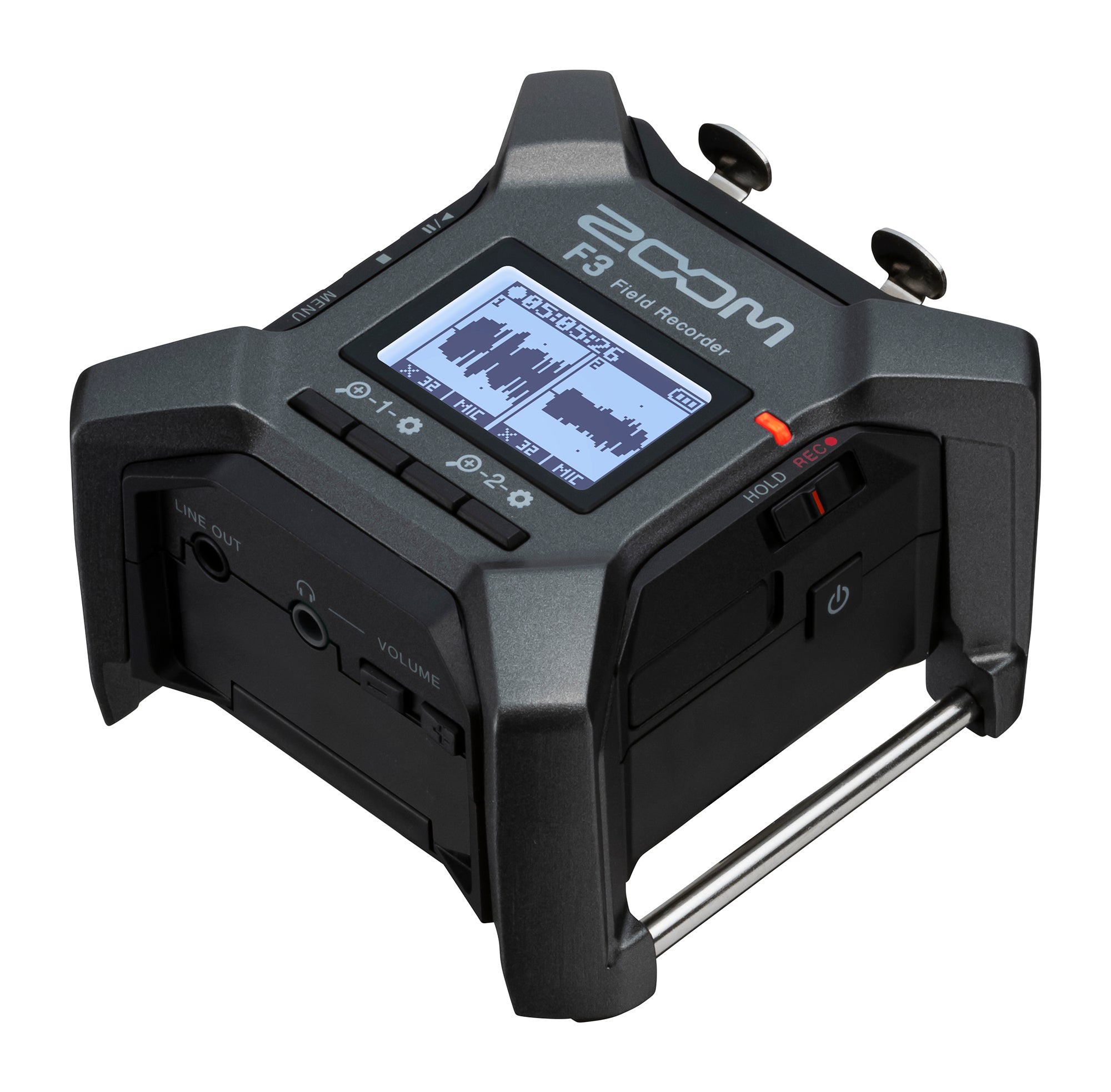 Zoom F3 - field recorder a 2 tracce - 32bit