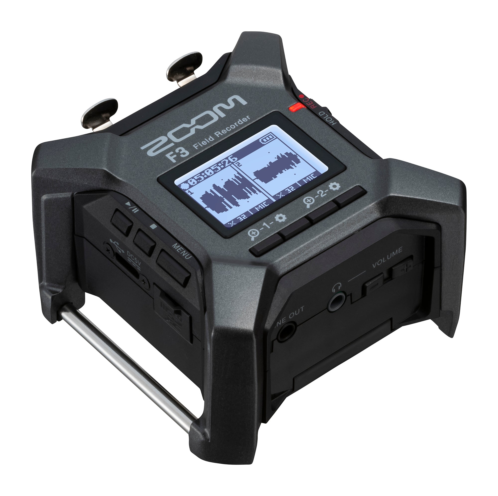 Zoom F3 - field recorder a 2 tracce - 32bit