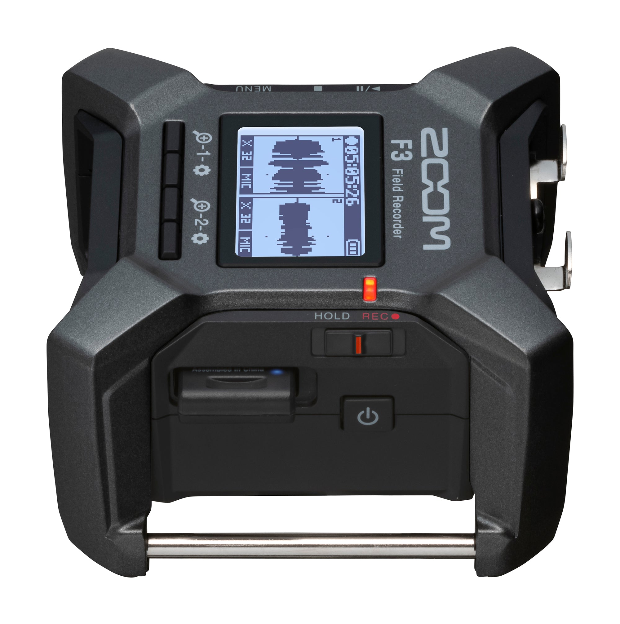 Zoom F3 - field recorder a 2 tracce - 32bit