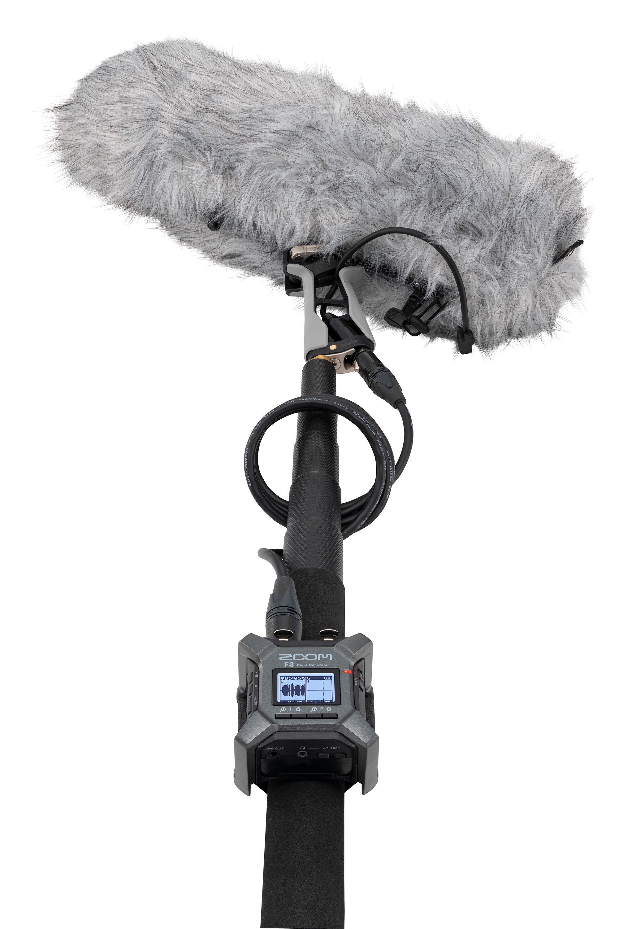 Zoom F3 - field recorder a 2 tracce - 32bit