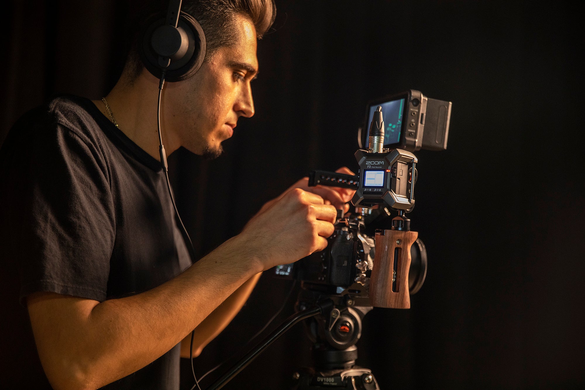Zoom F3 - field recorder a 2 tracce - 32bit