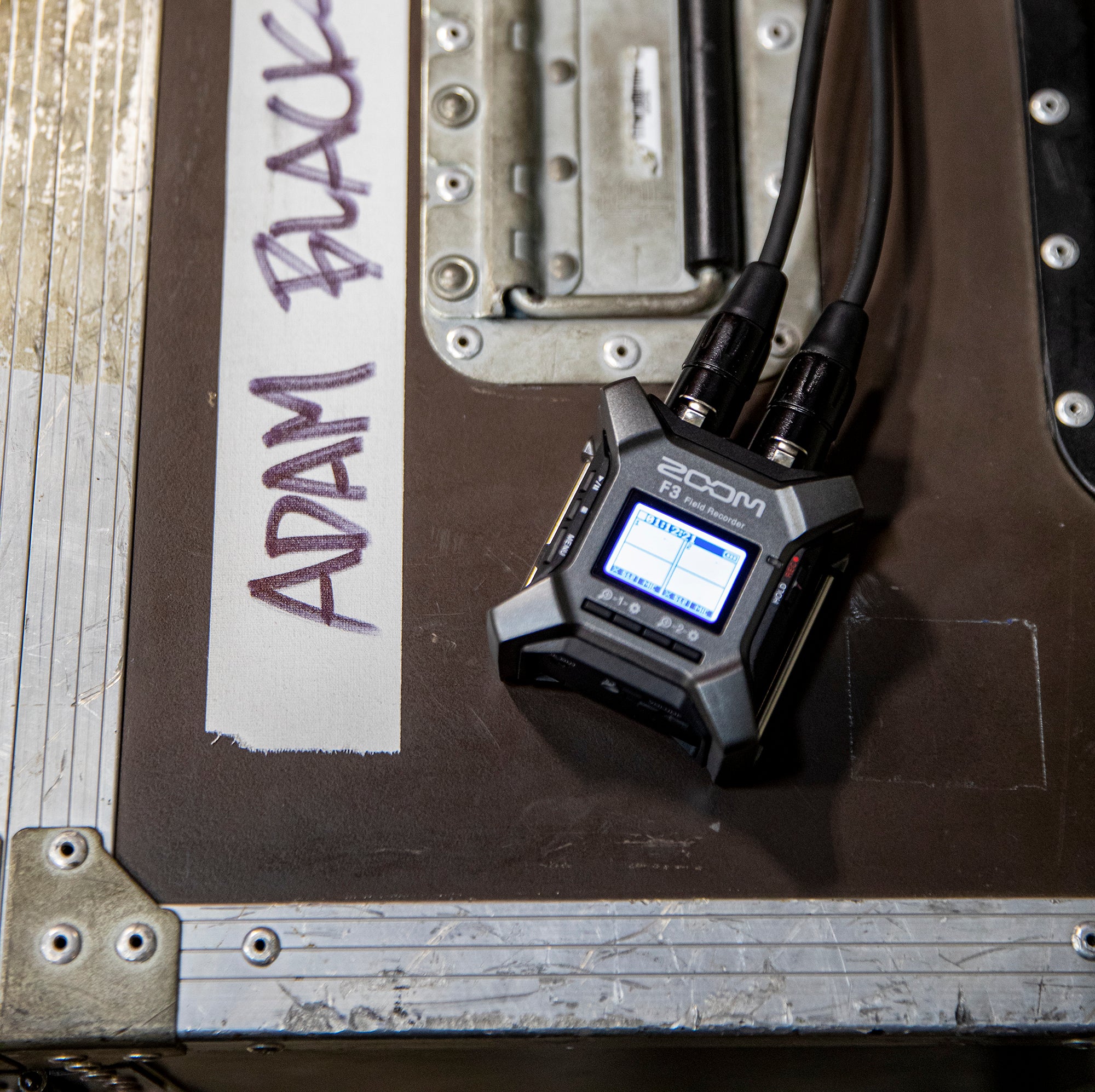 Zoom F3 - field recorder a 2 tracce - 32bit