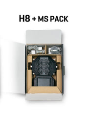 Zoom H8 - Registratore a 8 tracce + XYH-6/MSH-6