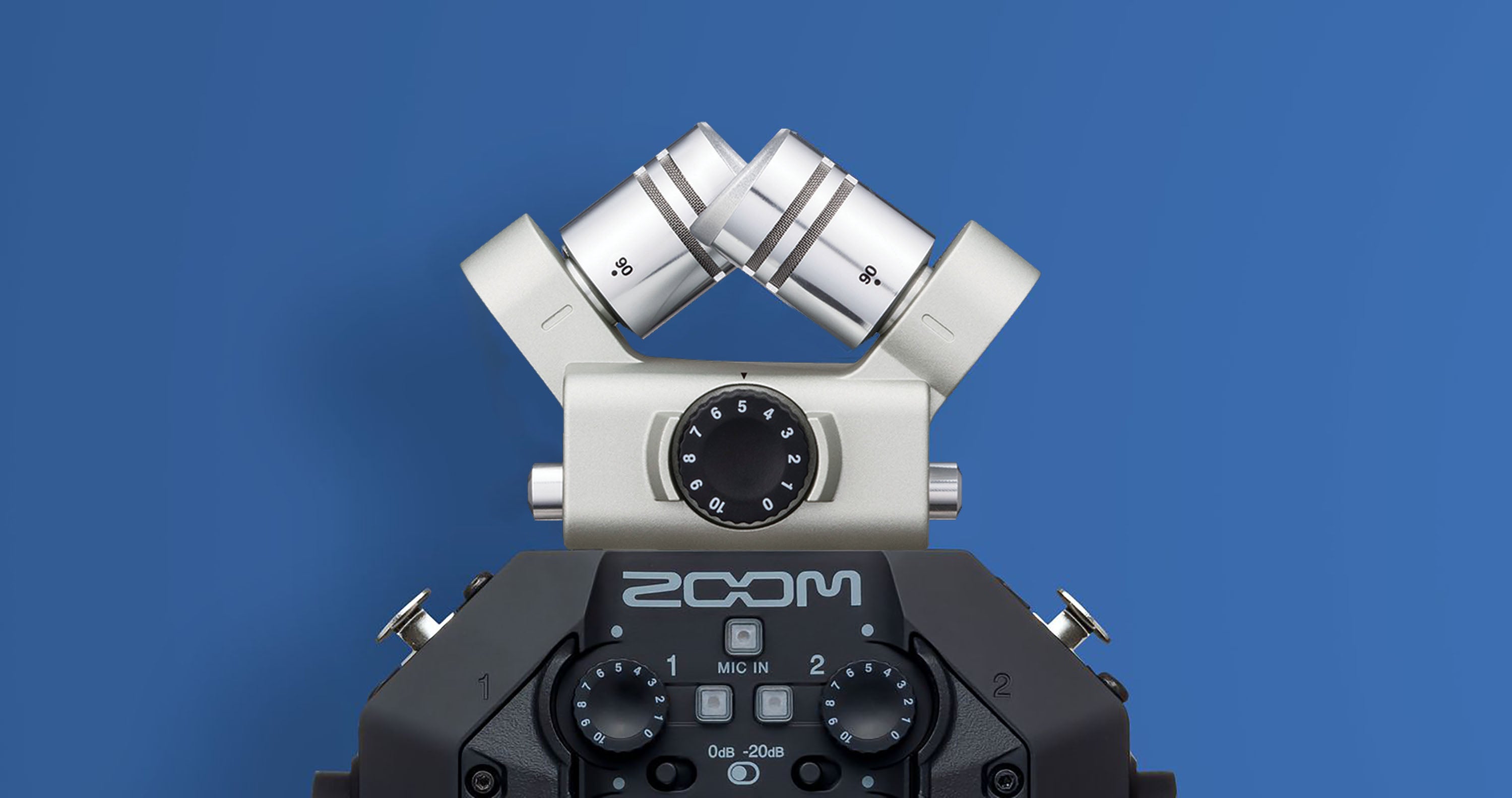 Zoom H8 - Registratore a 8 tracce + XYH-6/MSH-6
