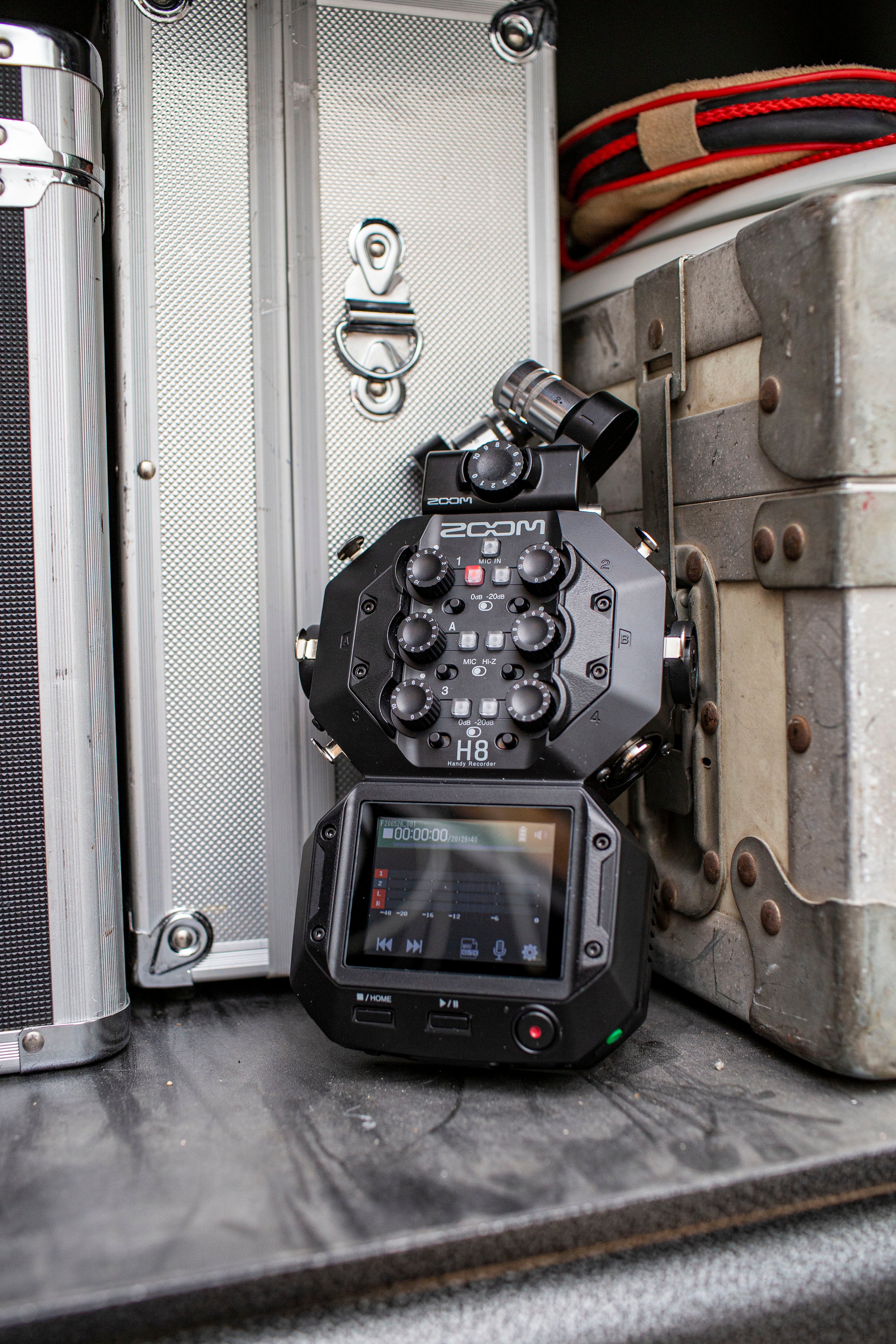 Zoom H8 - Registratore a 8 tracce + XYH-6/MSH-6