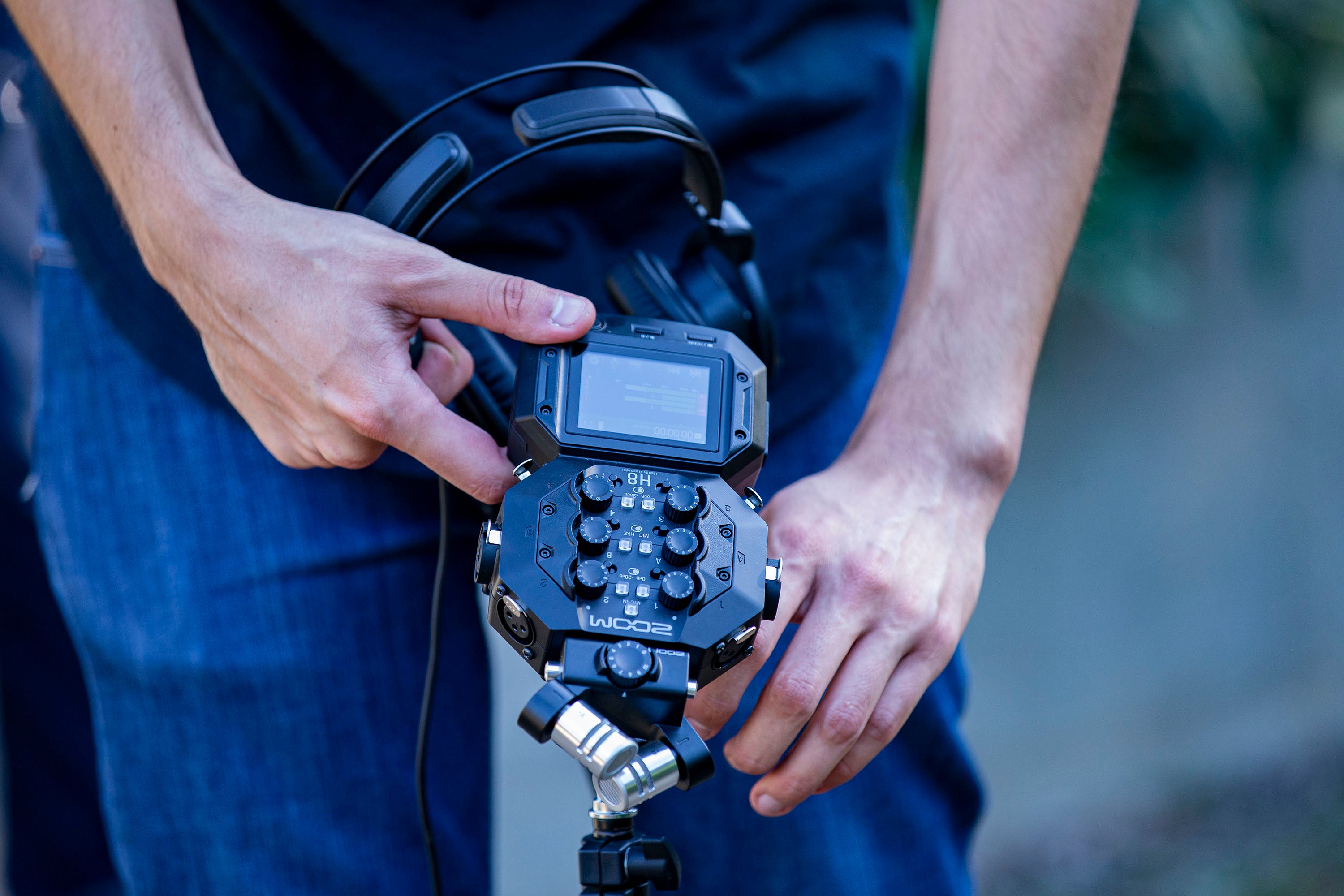 Zoom H8 - Registratore a 8 tracce + XYH-6/MSH-6